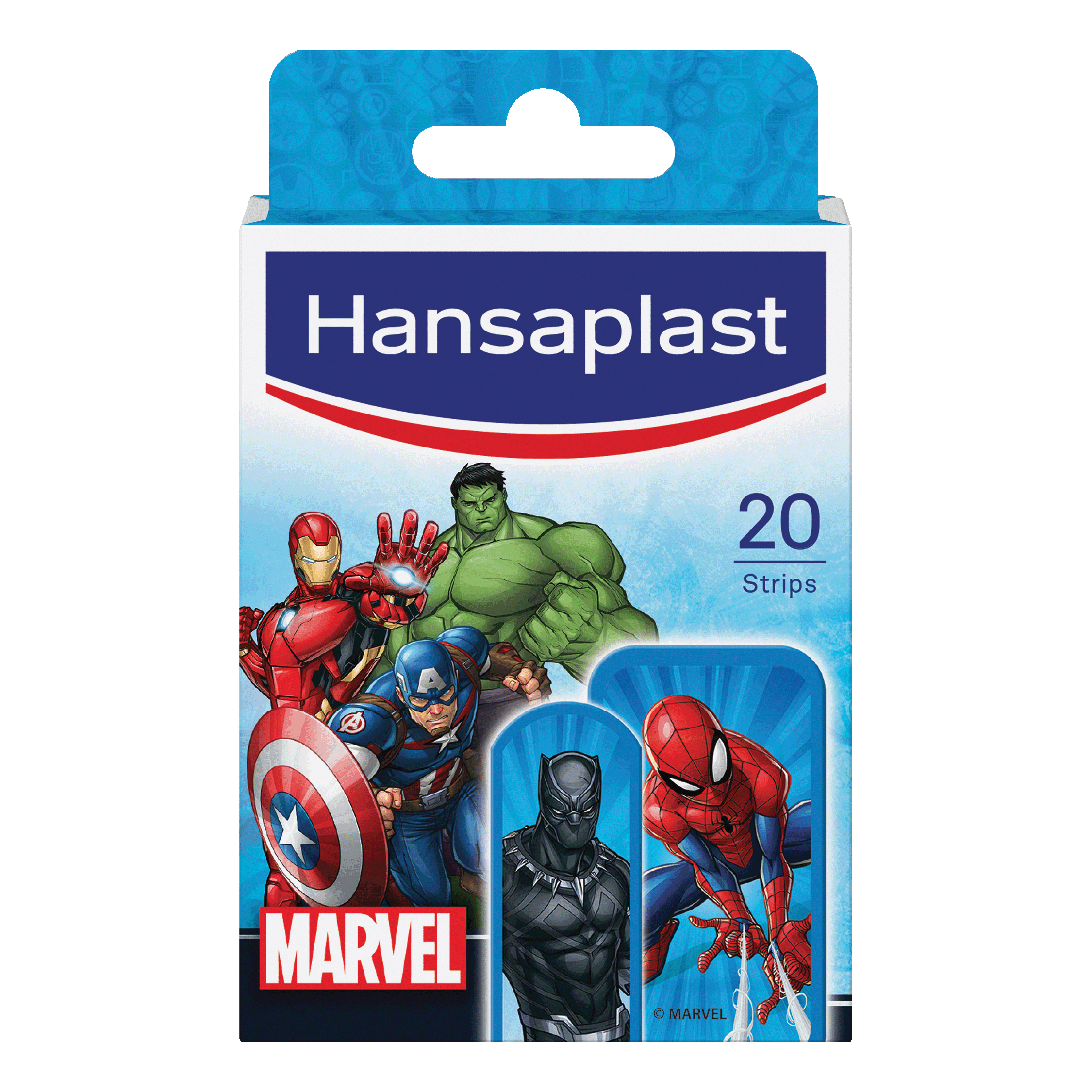 Beiersdorf Spa Hansaplast Cer.marvel Bamb20pz - Immagine 4