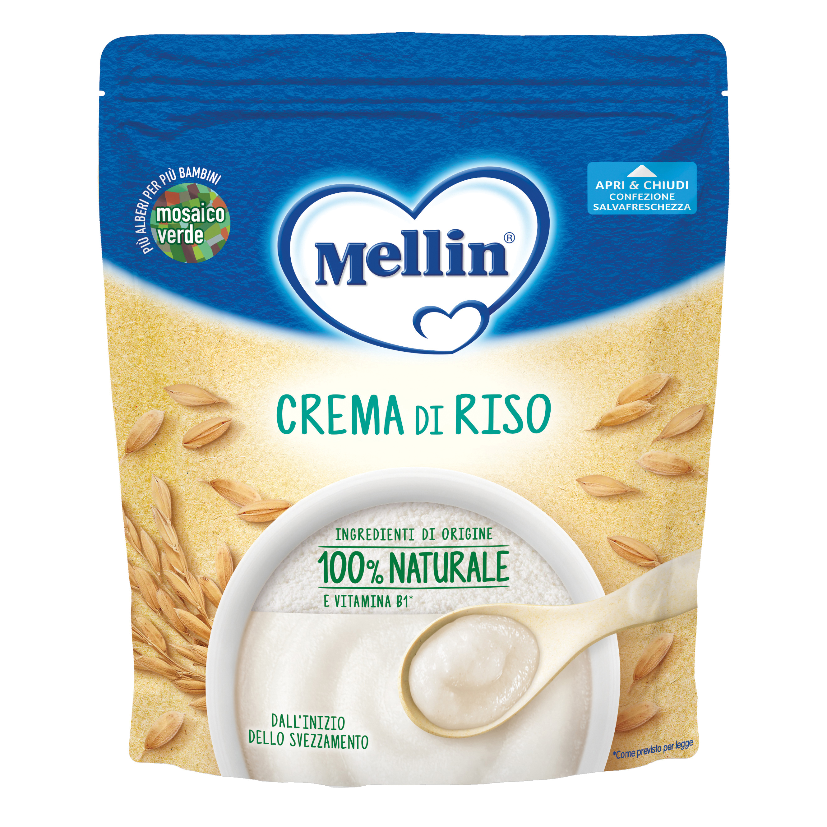 Mellin Crema Di Riso | Confezione Da 200G Confezione Da 200 G - Immagine 4