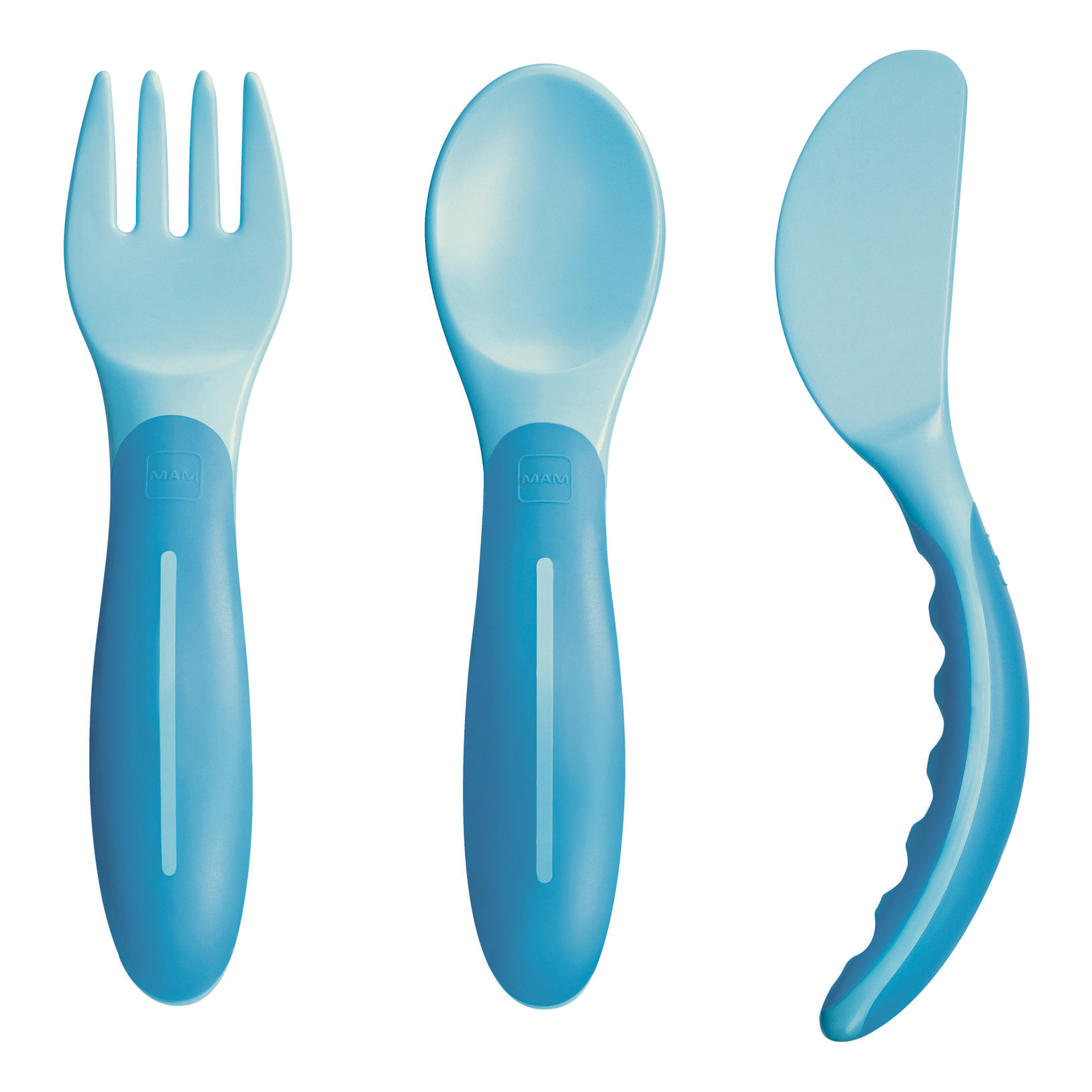 MAM BABYS CUTLERY 6+ MASCHIO