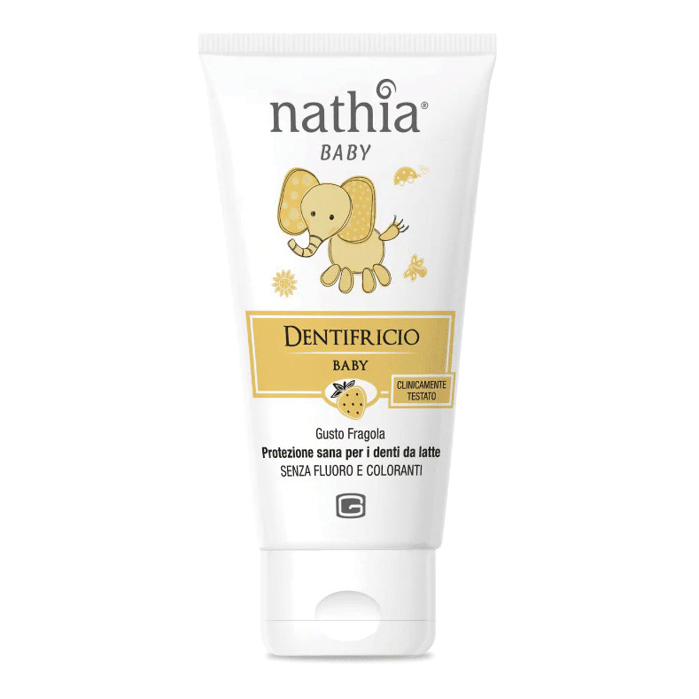 Nathia Dentifricio Baby 50 Ml - Immagine 2