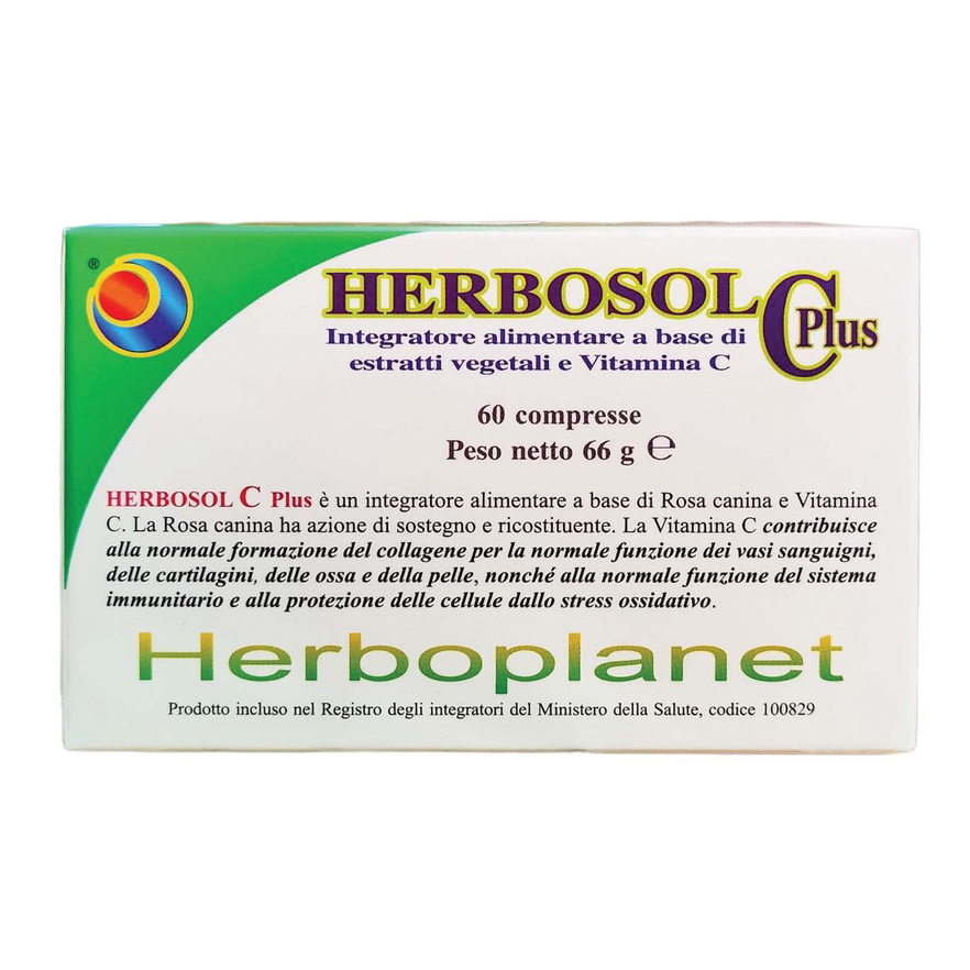 HERBOSOL C PLUS 60CPR - Immagine 3