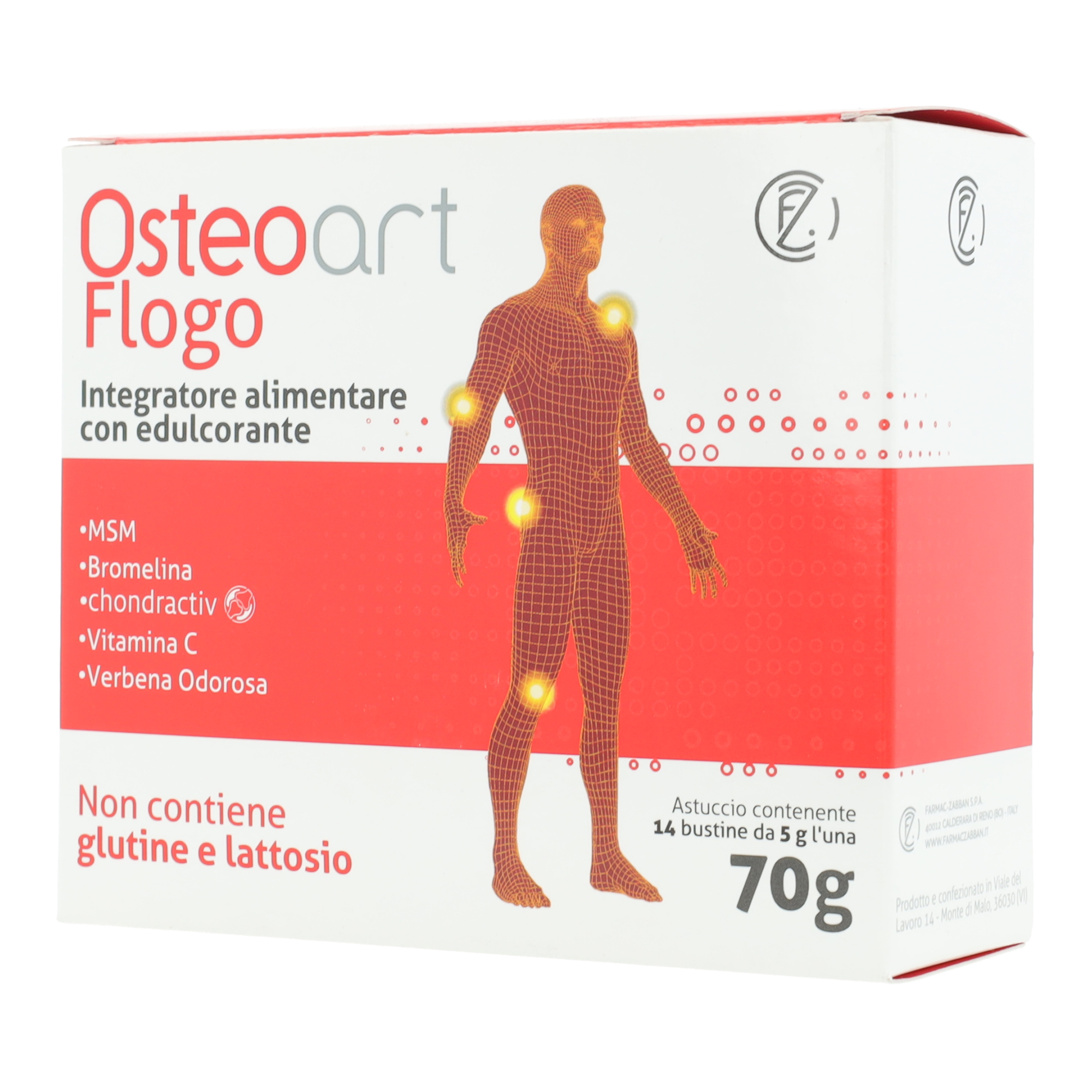 OSTEOART FLOGO 14BUST