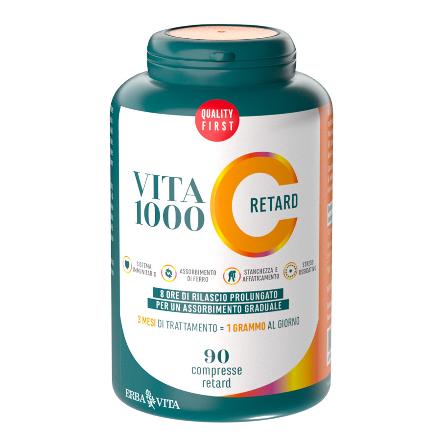 Vita c 1000 retard 90compresse - Immagine 3