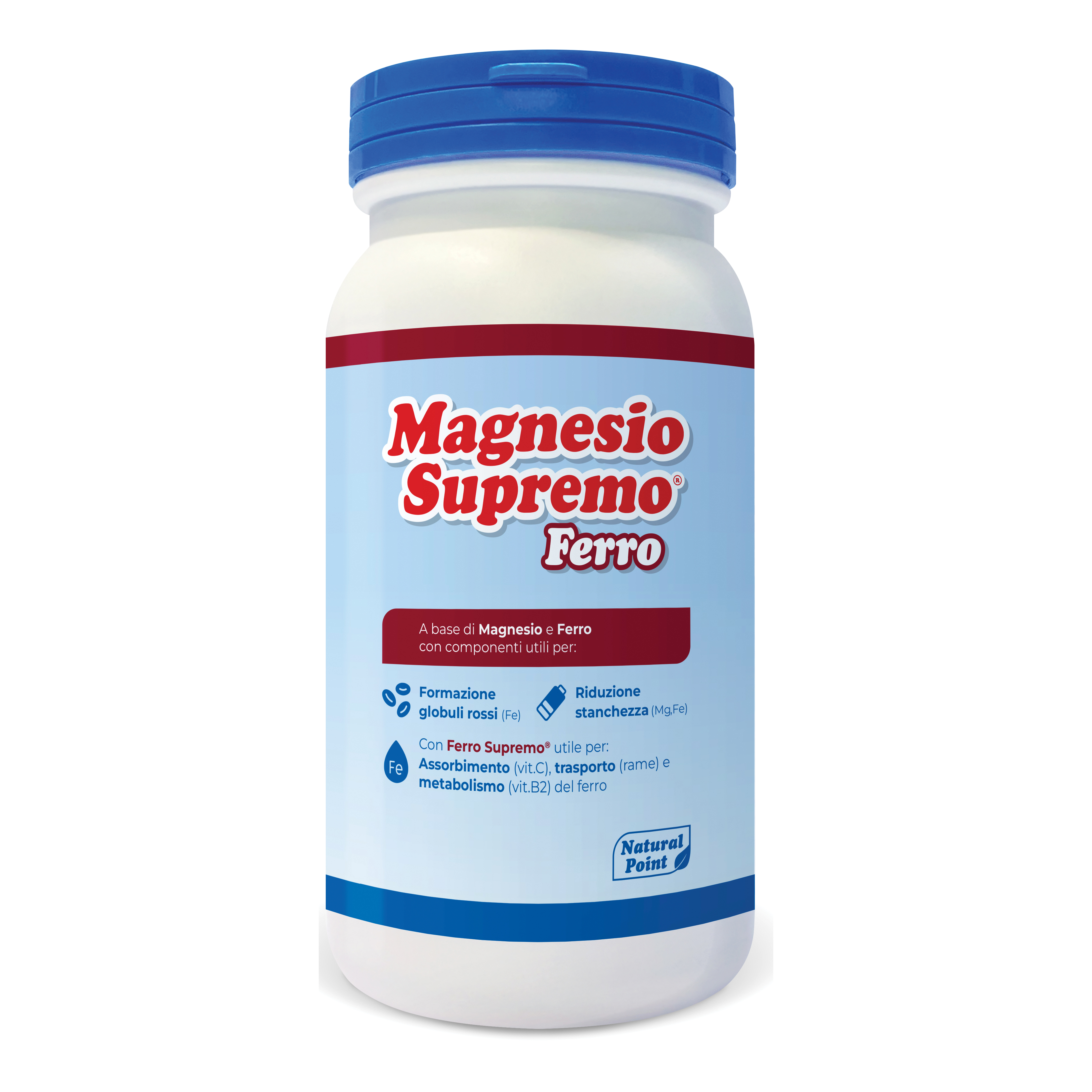 MAGNESIO SUPREMO FERRO 150G - scadenza prodotto 10/26