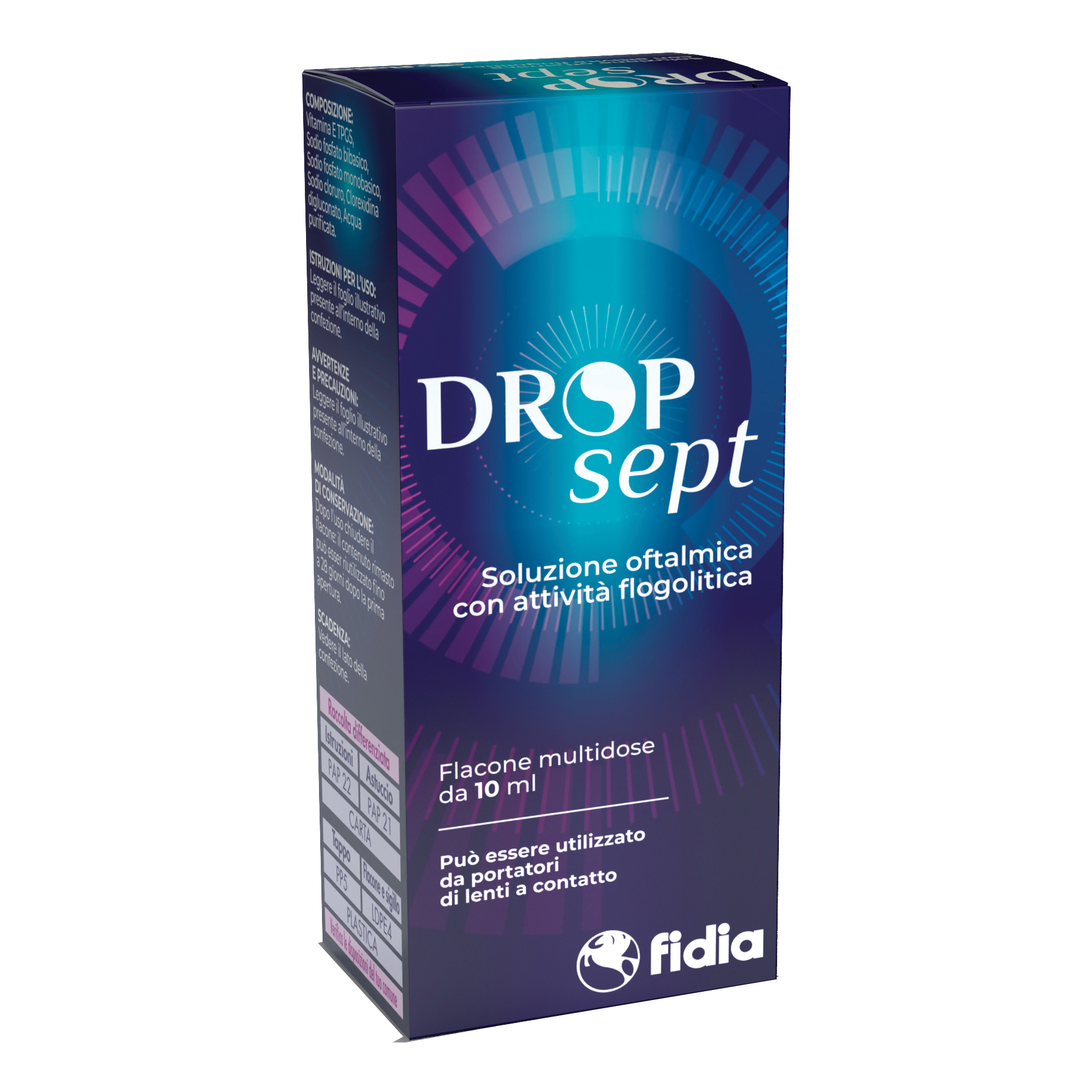 Sooft Soluzione Oftalmica Dropsept 10 Ml - Immagine 3