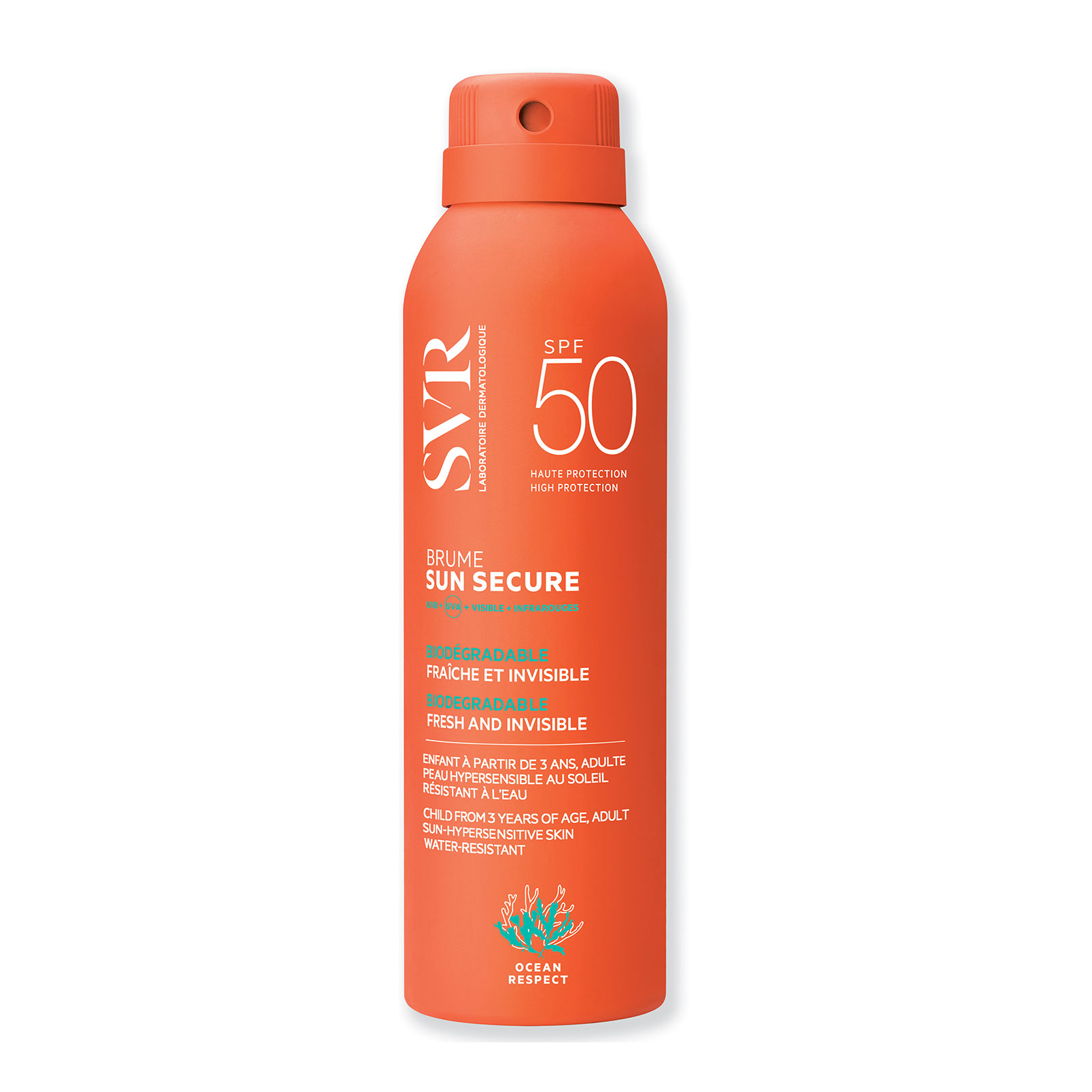 Svr Sun Secure Mist Spf50 200ml - Immagine 14