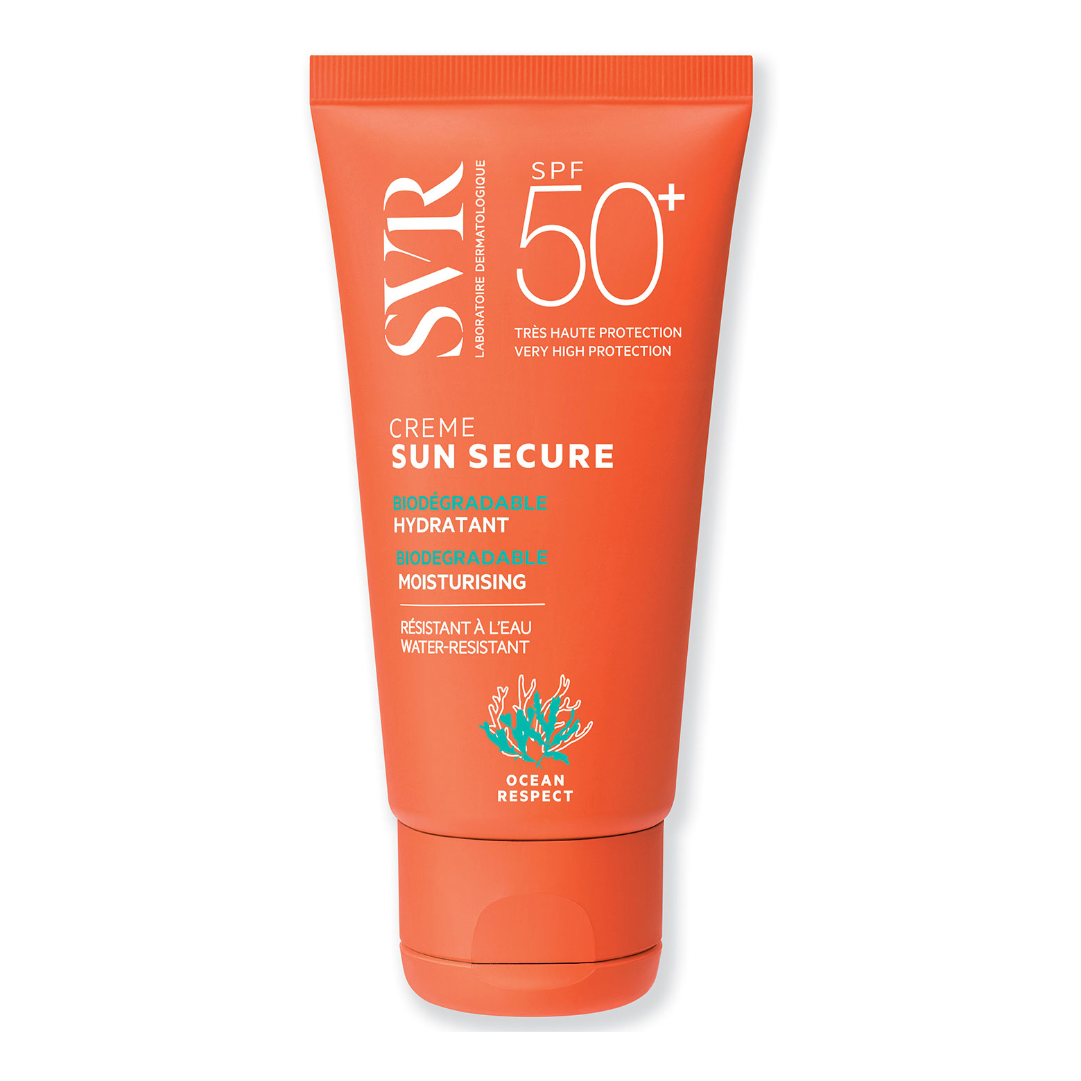 Svr Sun Secure Crema Solare Viso Spf 50+ Nuova Formula 50 Ml - Immagine 19
