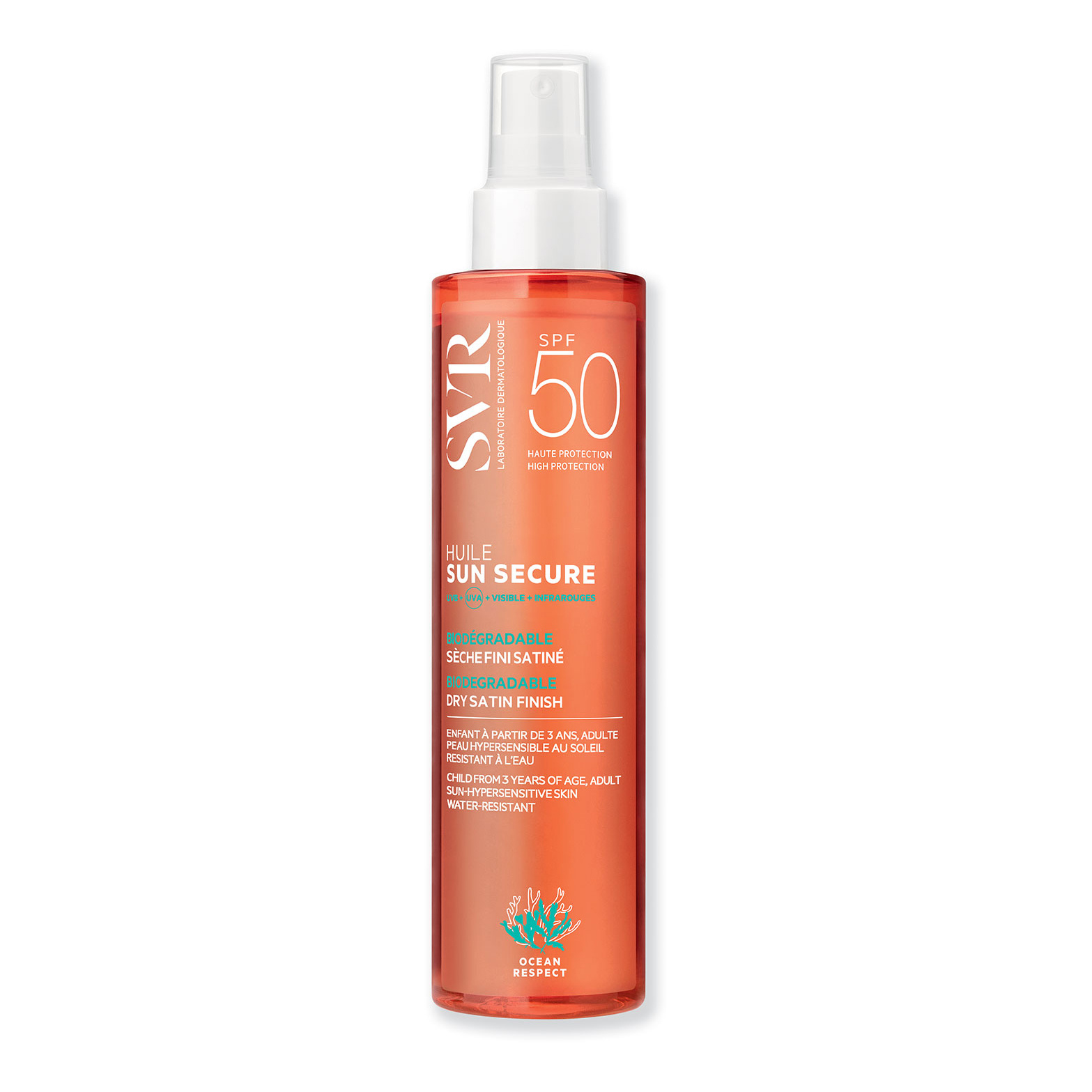Sun secure huile seche spf50+n - Immagine 7