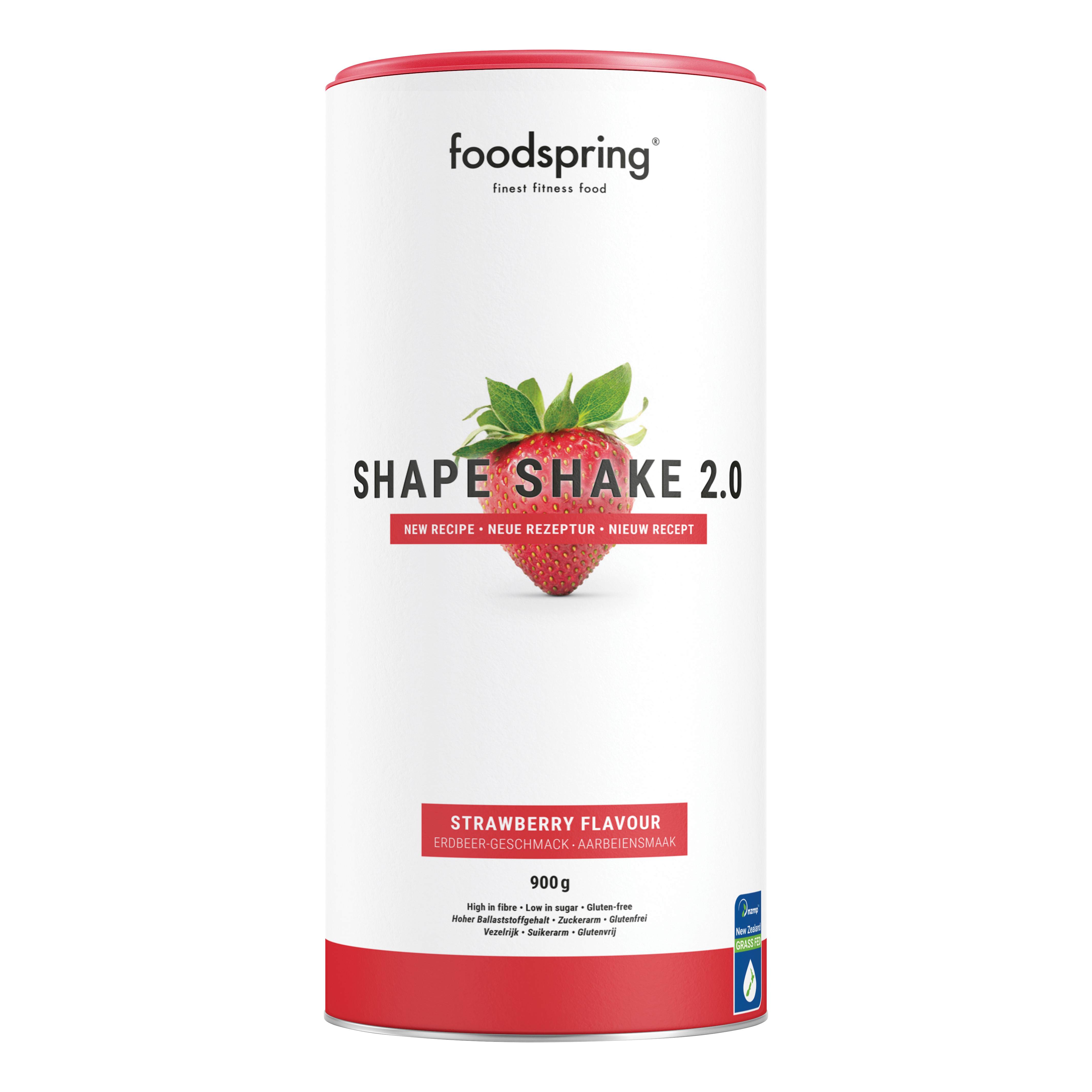 SHAPE SHAKE 2,0 FRAGOLA 900G