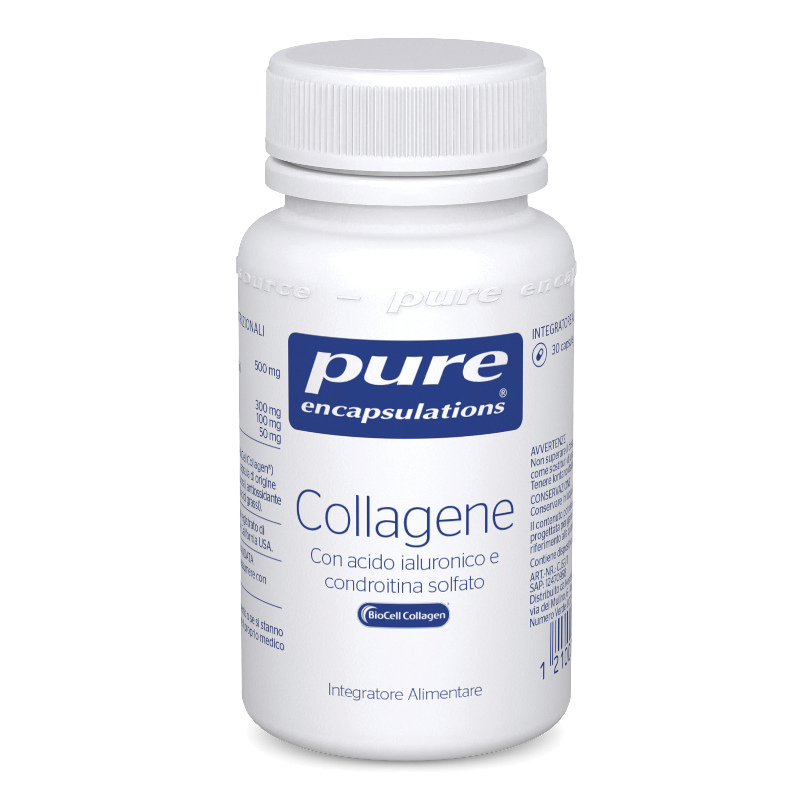 Nestle Pure Encapsulations Collagene Capsule 18 G Bambino - Immagine 4