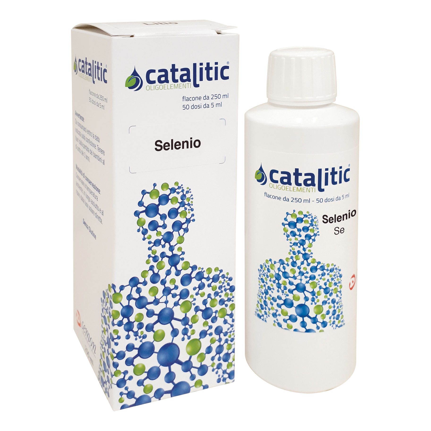 Cemon Catalitic Selenio Integratore Di Oligoelementi 250Ml - Immagine 3