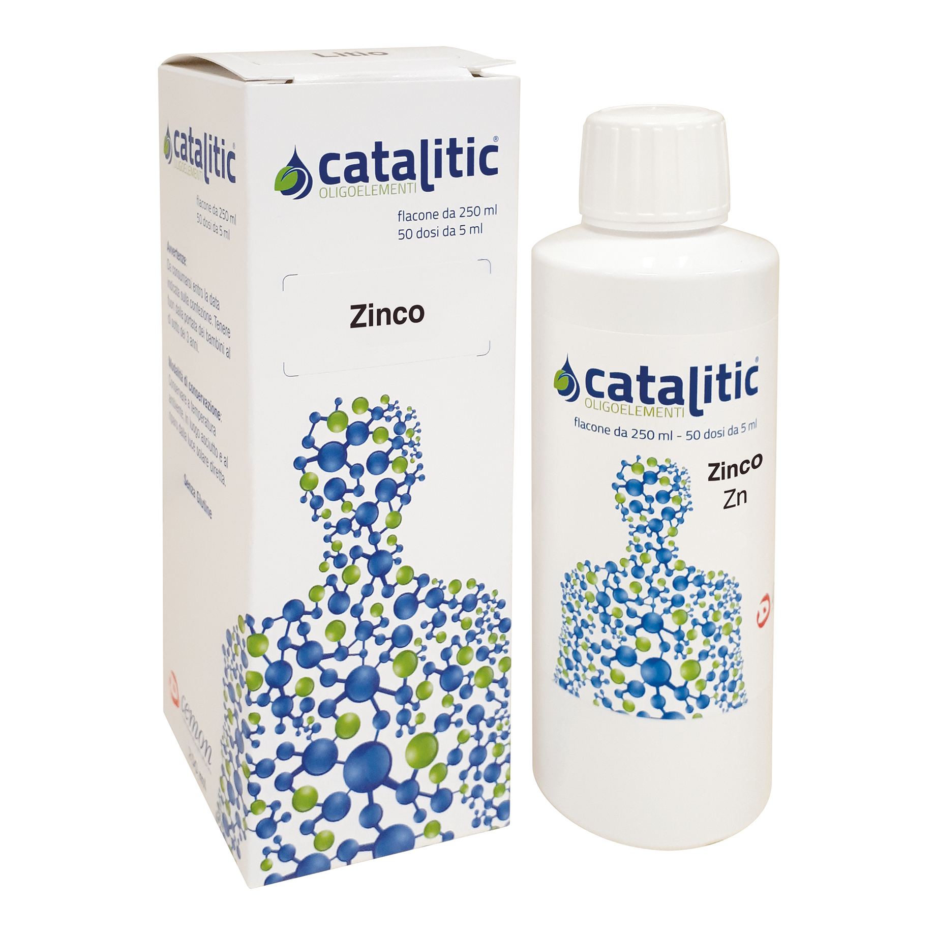 Catalitic Zinco Oligoelementi 250 Ml - Immagine 2