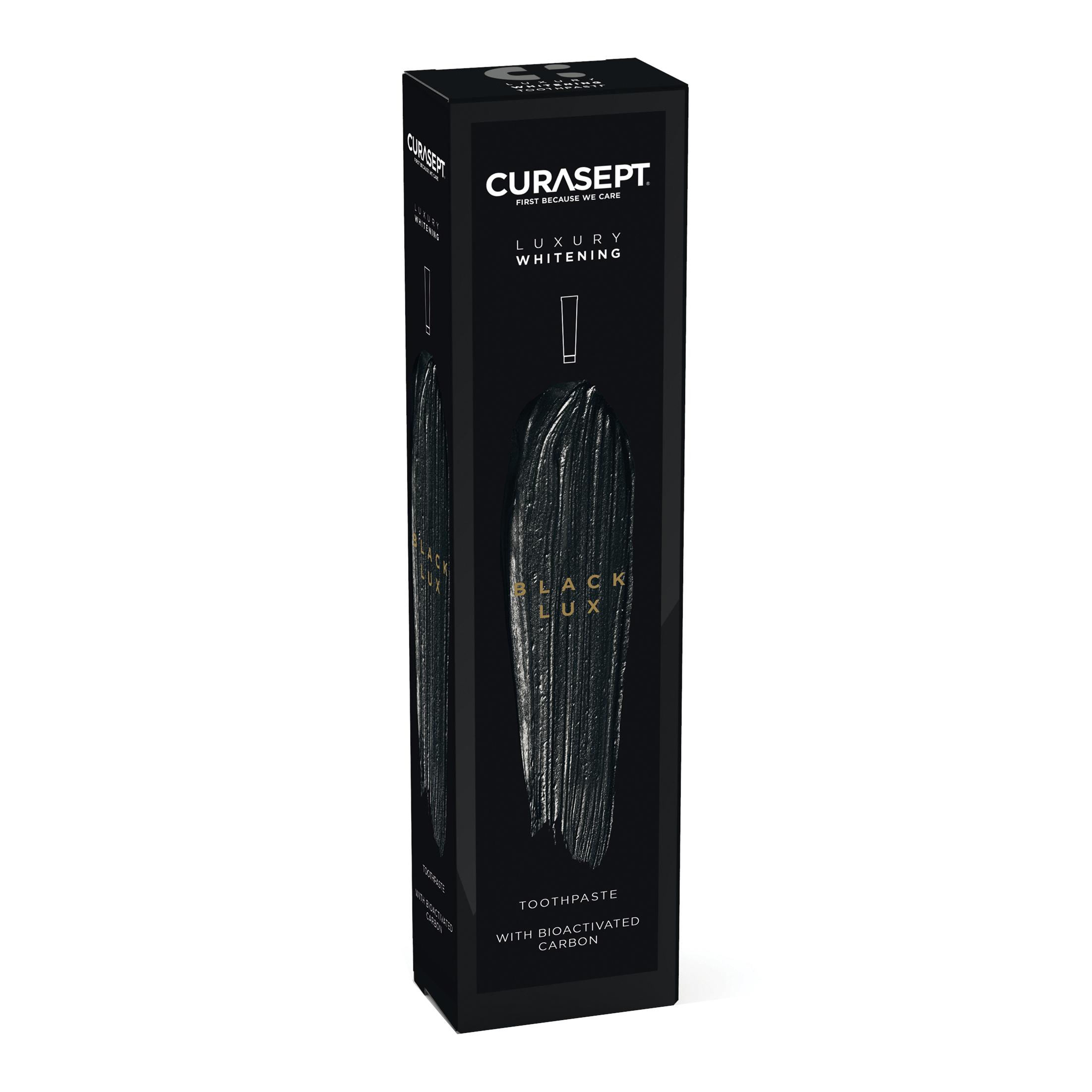 Curasept Black Luxury Sbiancante Dentifricio 75ml - Curasept - Immagine 7