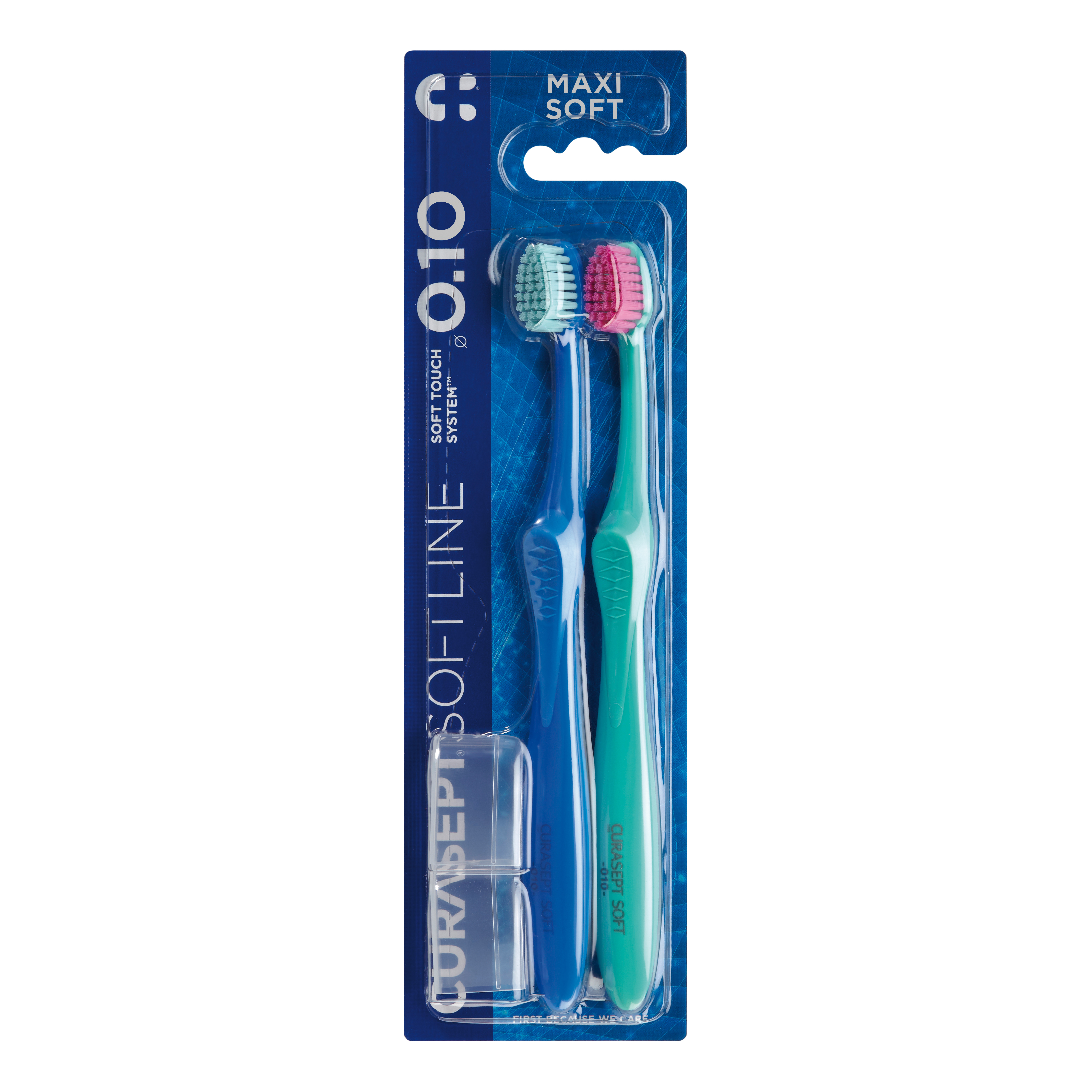 Curasept Maxi Soft 010 Duopack, Spazzolino Da Denti, 2 Pezzi - Immagine 3