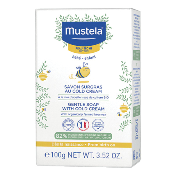 Mustela Sapone Nutriente 100 Ml 2020 - Immagine 6