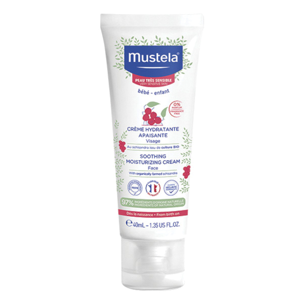 Mustela Crema Idratante Lenitiva Viso Per Pelle Atopica 40 Ml - Immagine 6