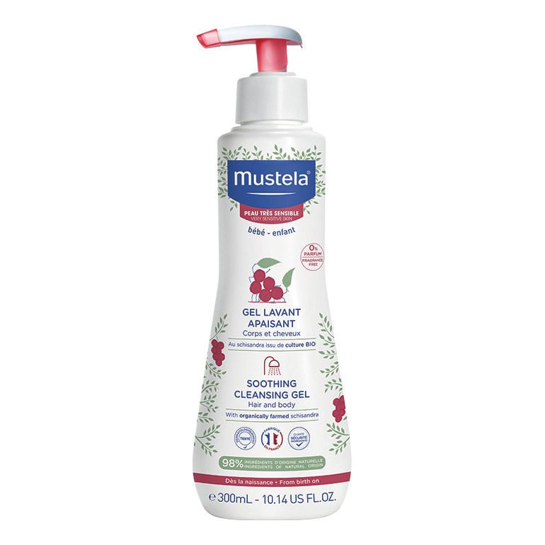 Mustela Gel Detergente Lenitivo 300 Ml - Immagine 11