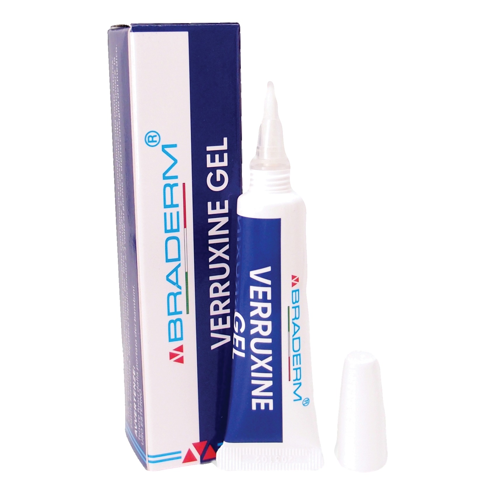Braderm Verruxine Gel