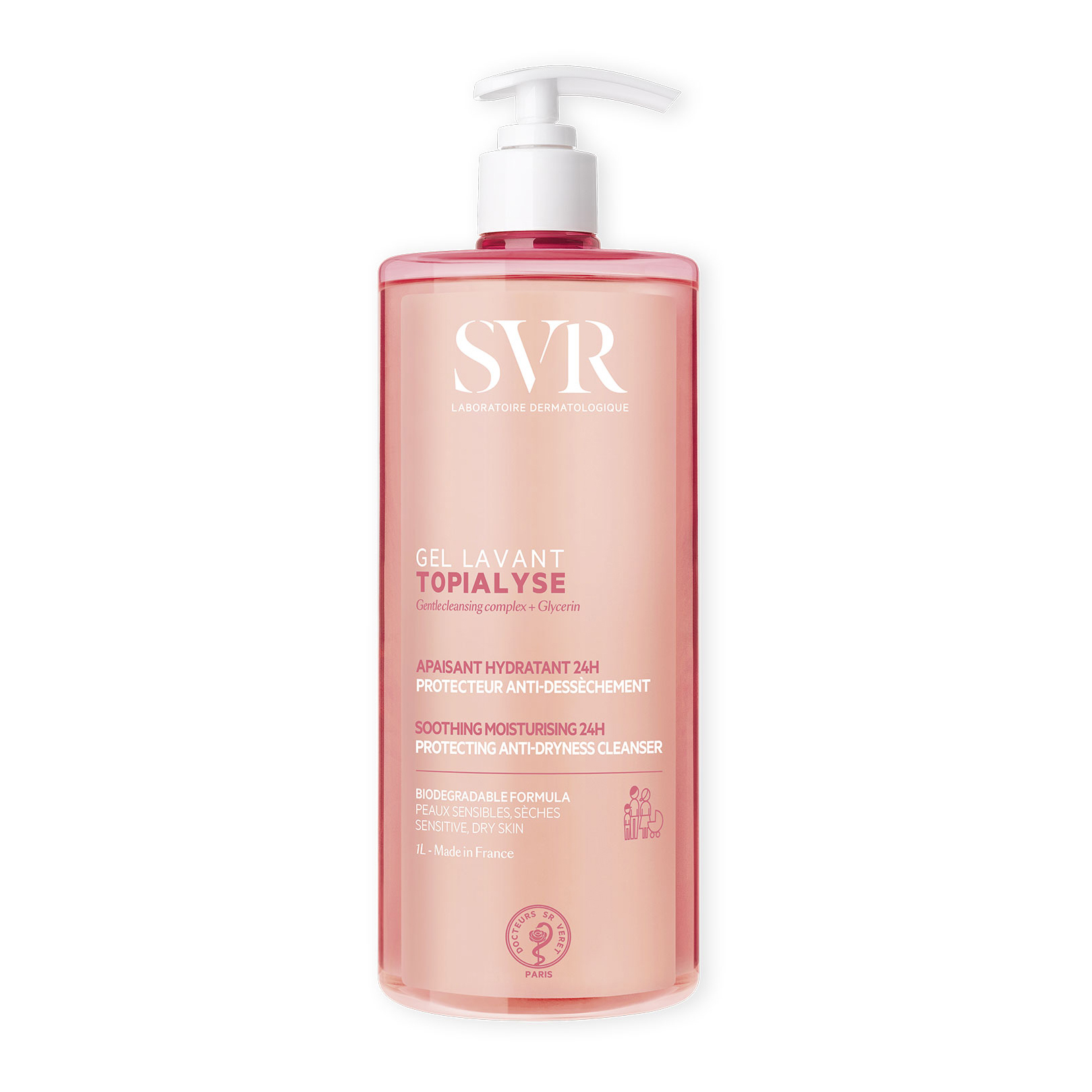 Svr Unisex Gel Doccia, Gel Lavant (Re) (1000 Ml) - Immagine 7