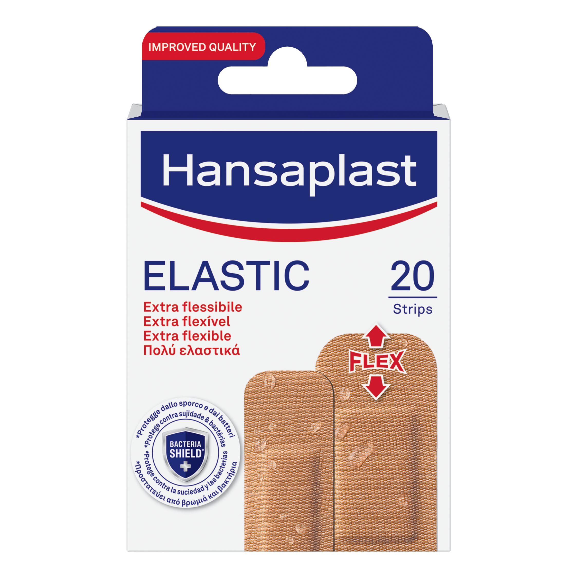 HANSAPLAST ELASTIC/FABRIC 20PZ - Immagine 8