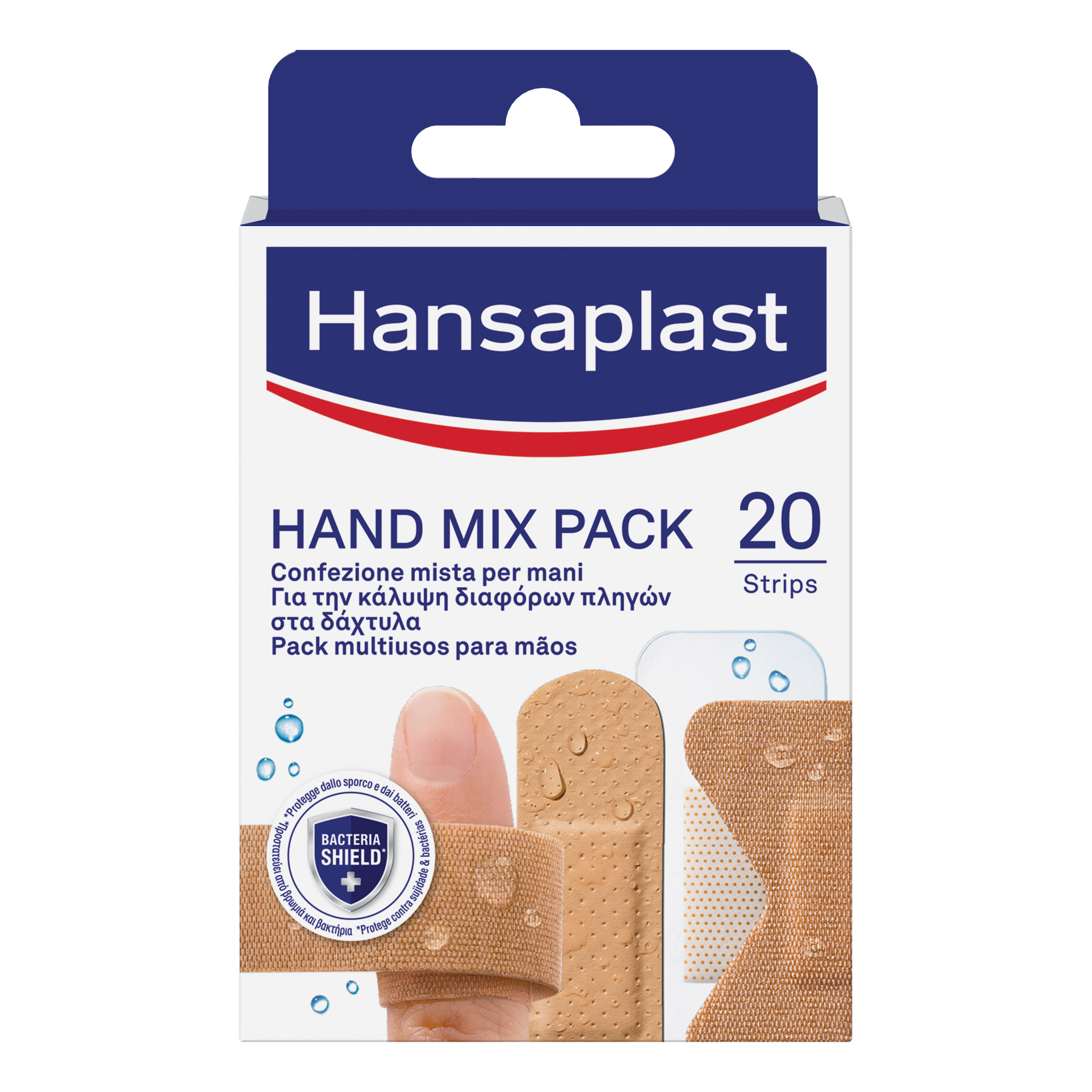 Hand Mix Pack - 20 cerotti misti - Immagine 4