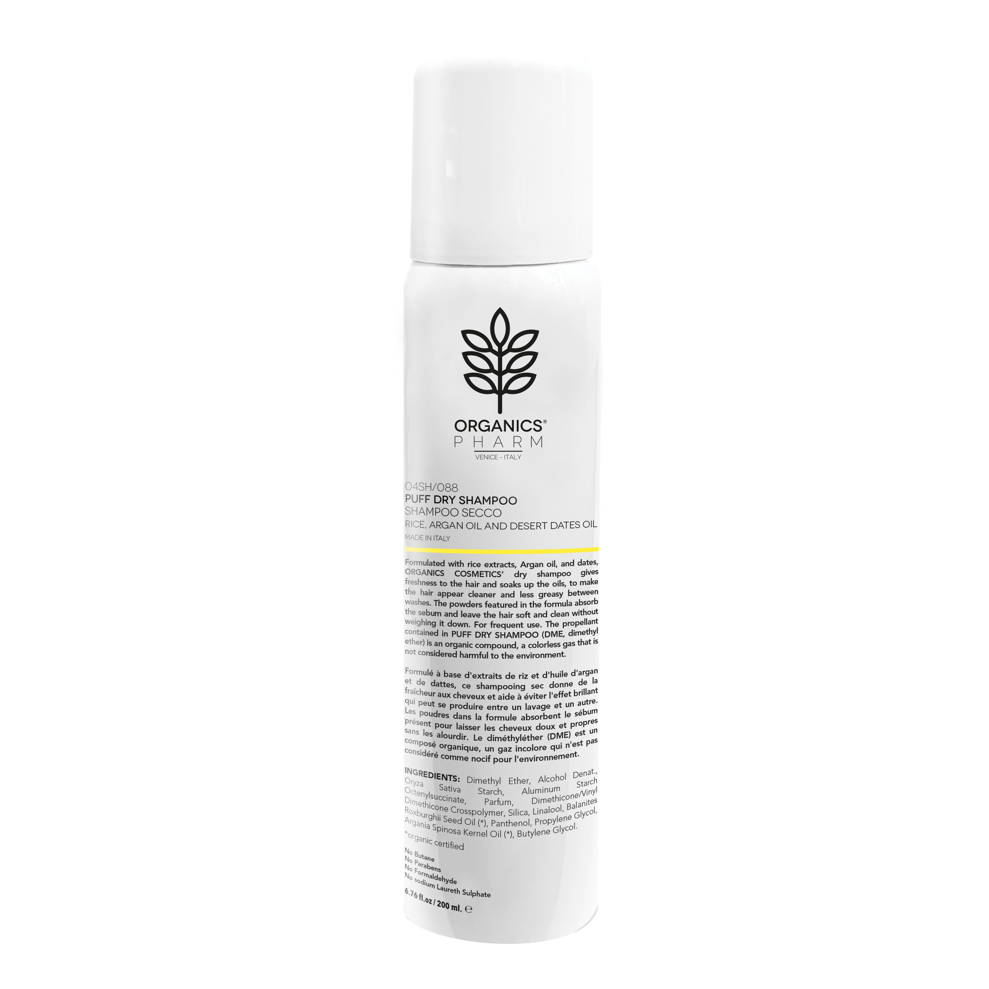 MY ORGANICS PUFF DRY SHAMPOO Shampoo secco
