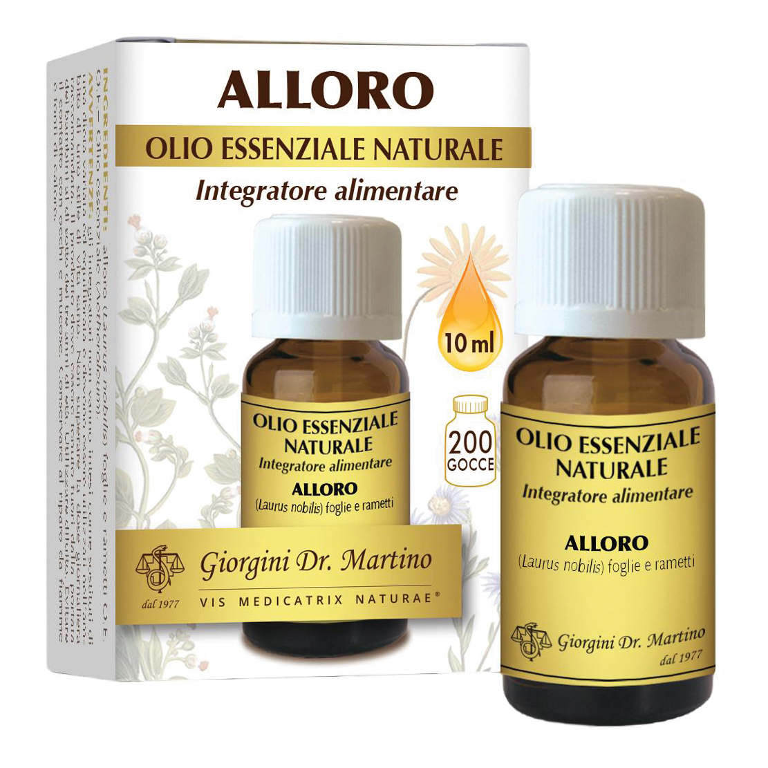 ALLORO OE NATURALE 10ML - Immagine 2