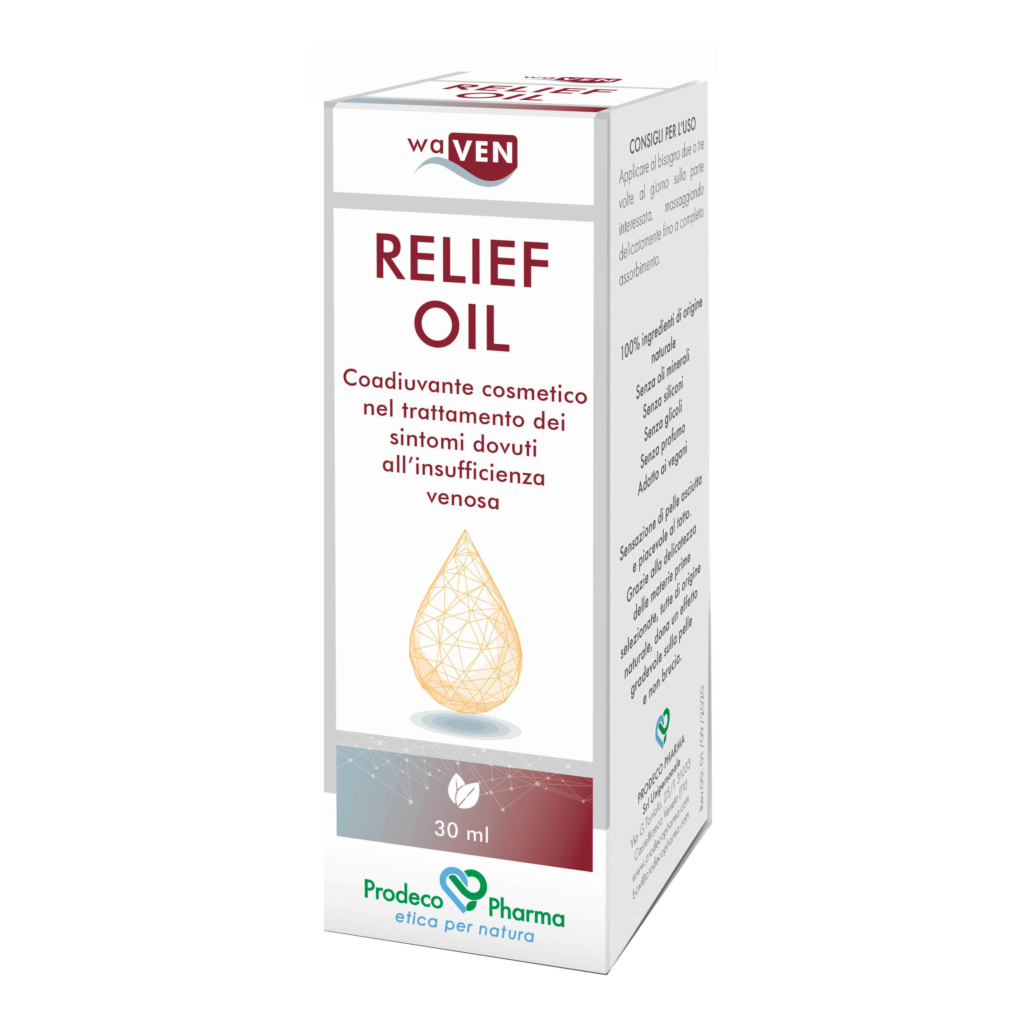 Waven Relief Oil 30 Ml - Immagine 4
