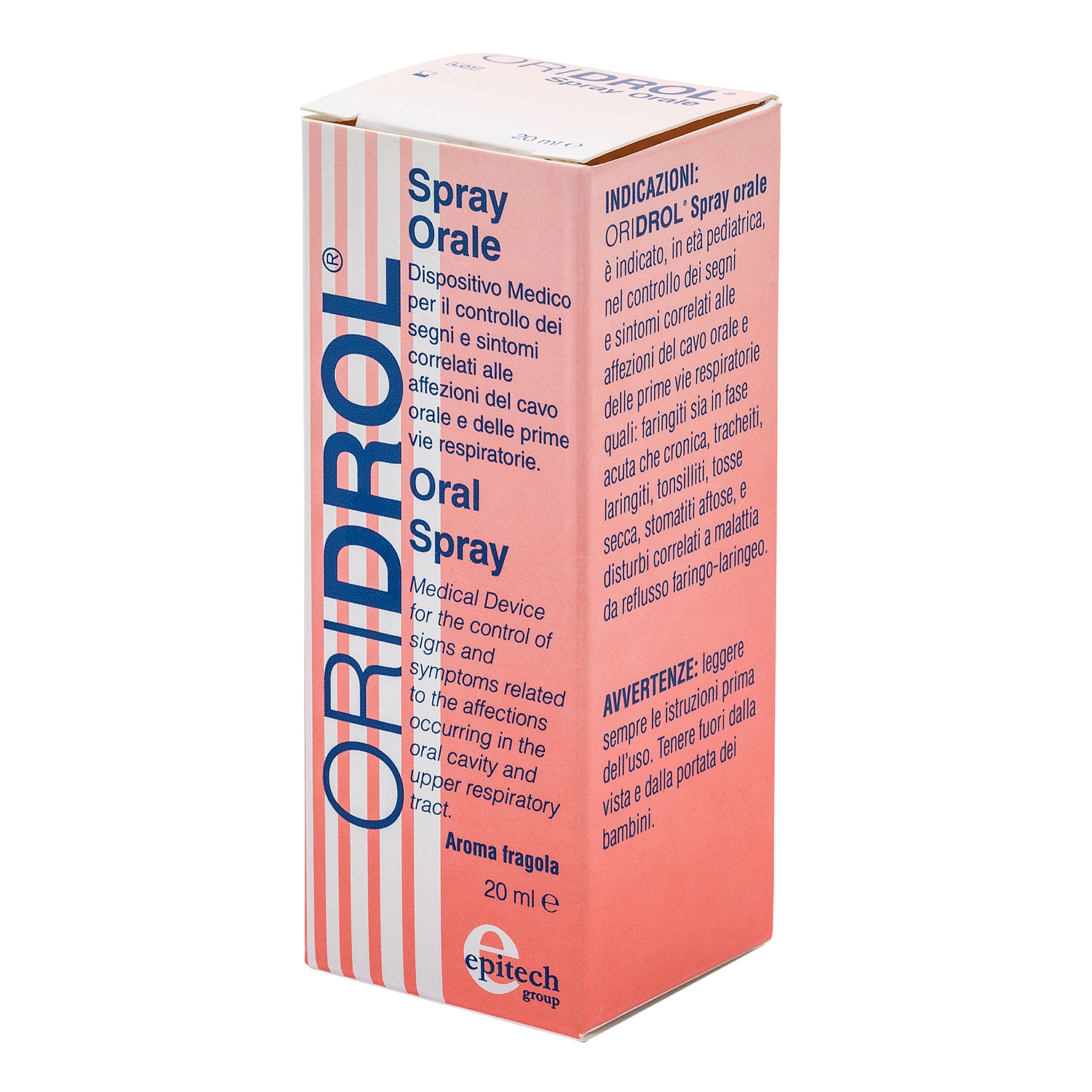 Oridrol Spray Orale 20 Ml Orale Bambino - Immagine 9