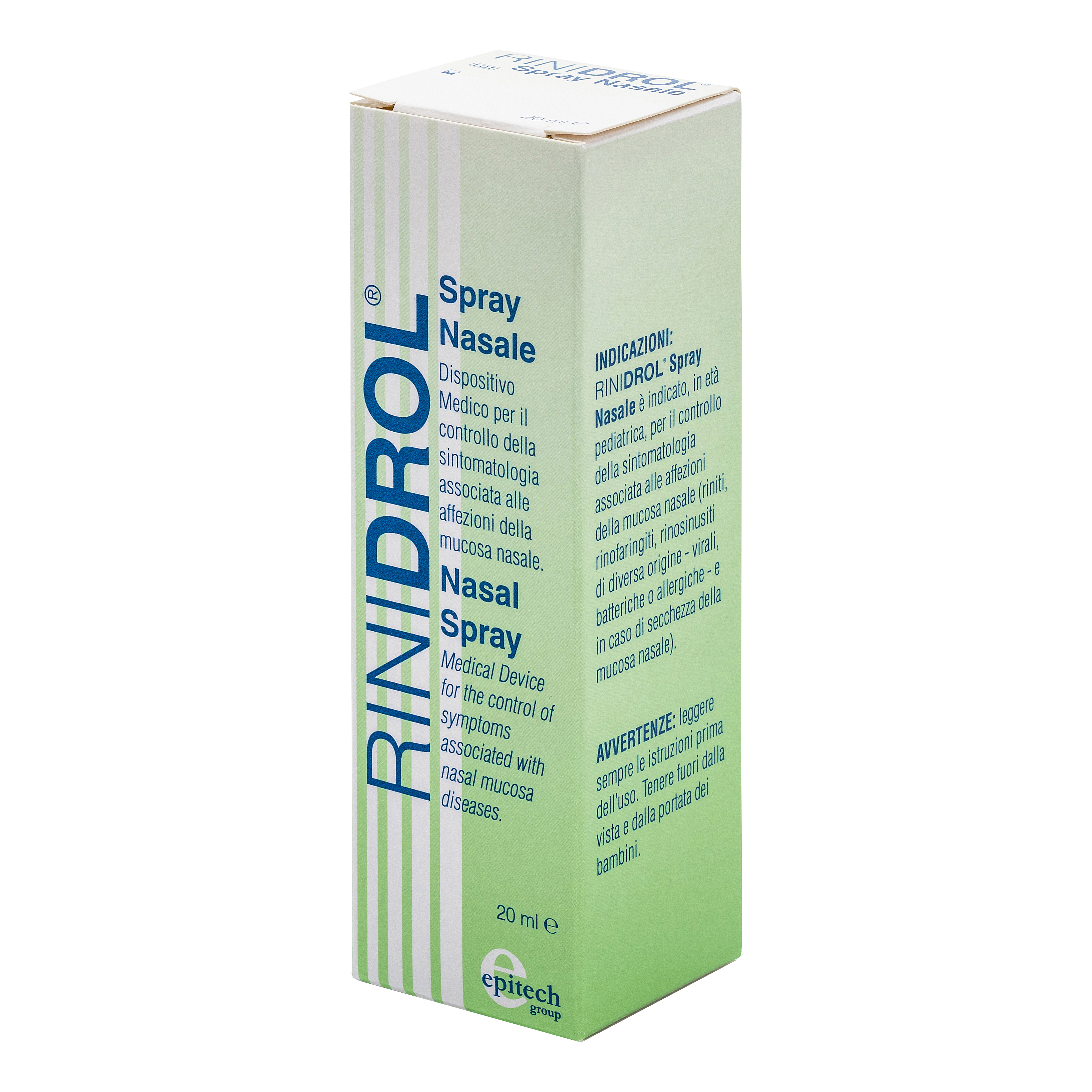 RINIDROL SPRAY NASALE 20ML - Immagine 9