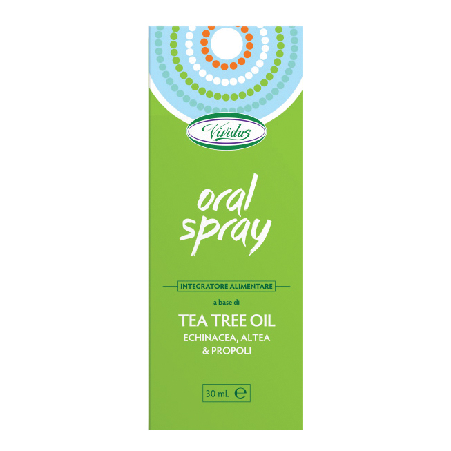 Vividus Tea Tree Oral Spray 30 Ml - Immagine 3