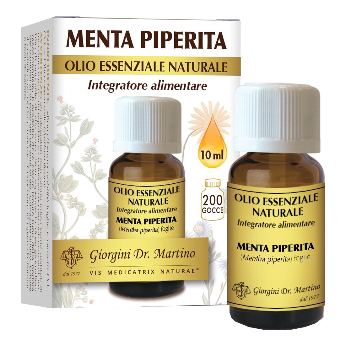 MENTA PIPERITA OE NAT 10ML