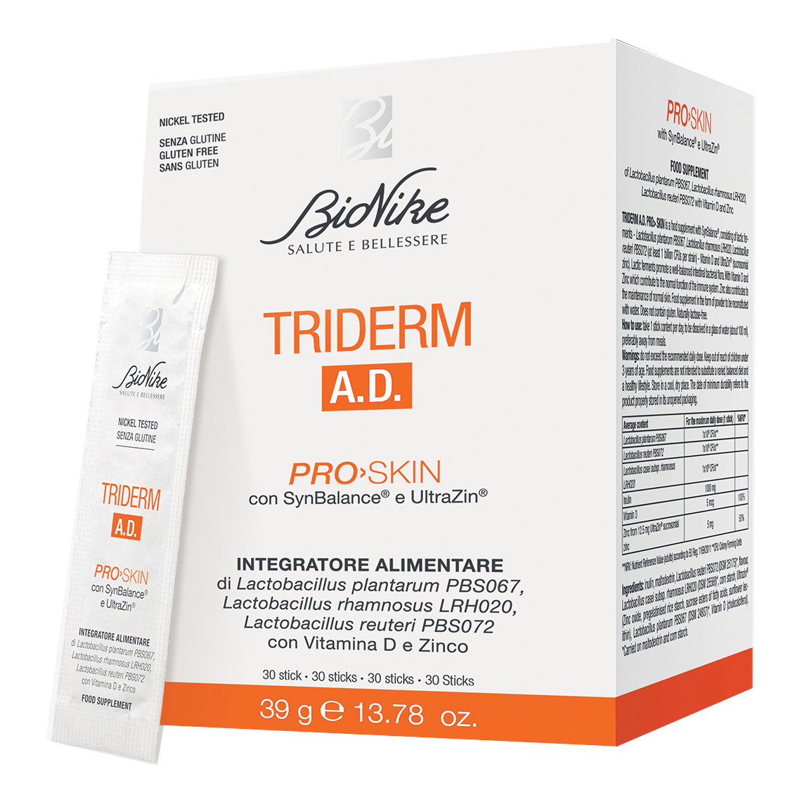 TRIDERM AD PRO SKIN 30 Stick - Immagine 11