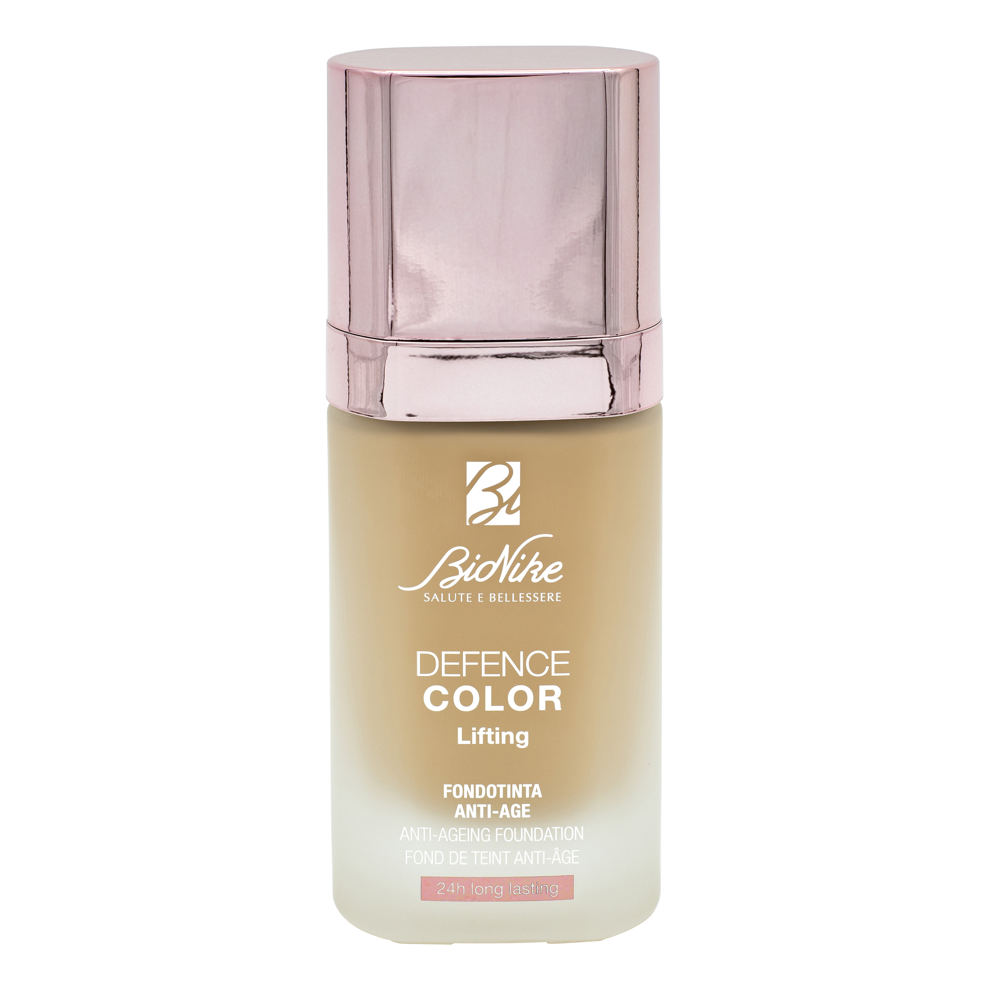 I.c.i.m. (Bionike) Internation Bionike Defence Color Fondotinta Lifting 203 - Fondotinta Fluido Anti Age A Lunga Tenuta - Colore Sable - 30 Ml - Immagine 5