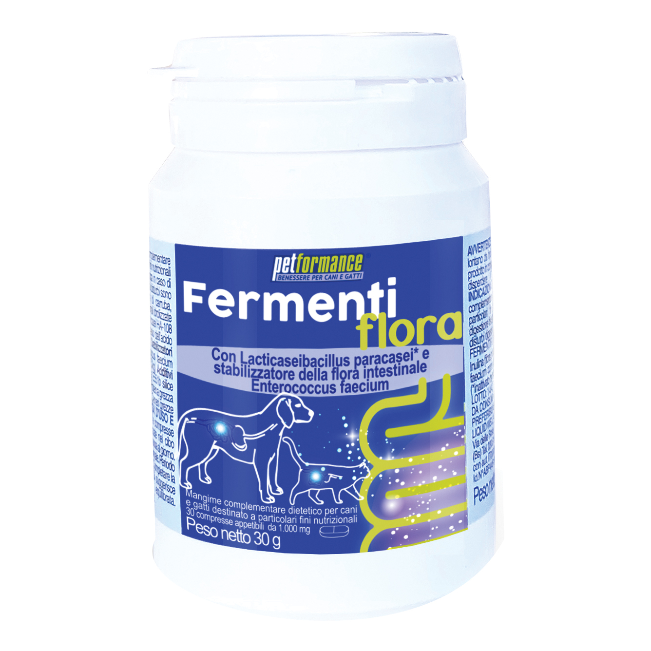 Petformance Petformance® Fermentiflora Compresse Cane/Gatto 1 Pz - Immagine 3