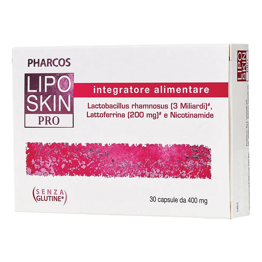 Liposkin Pro Integratore Alimentare 30 Capsule - Biodue - Immagine 3