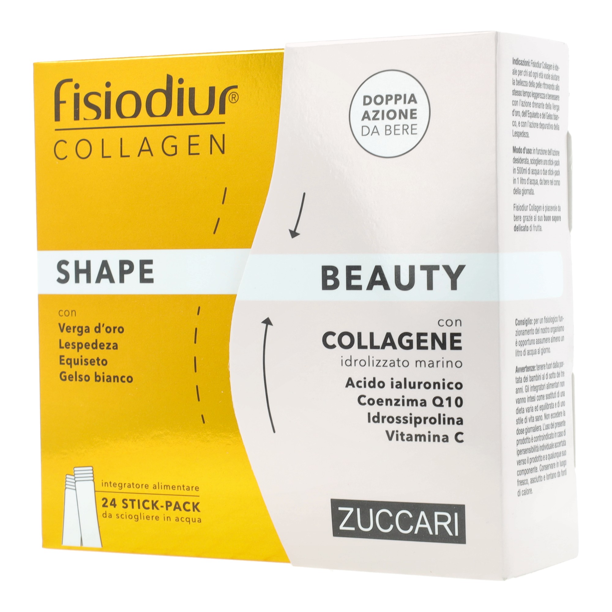 FISIODIUR COLLAGEN 24STICKPACK