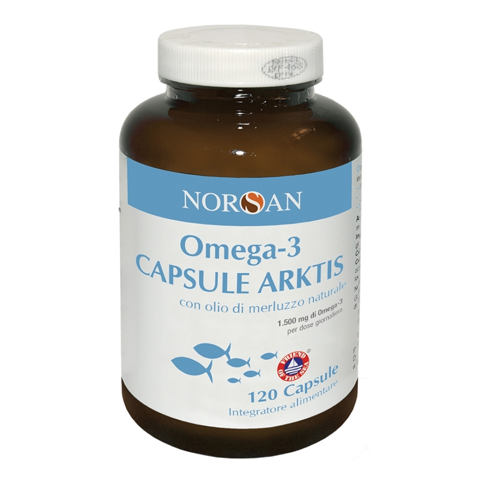 Norsan omega 3 arktis 120cps - Immagine 5
