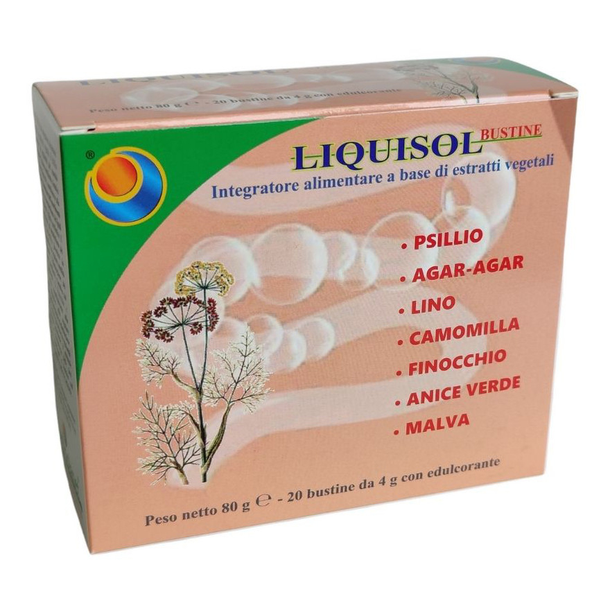 Liquisol 20 Bustine - Integratore Per Il Benessere Intestinale - Immagine 3