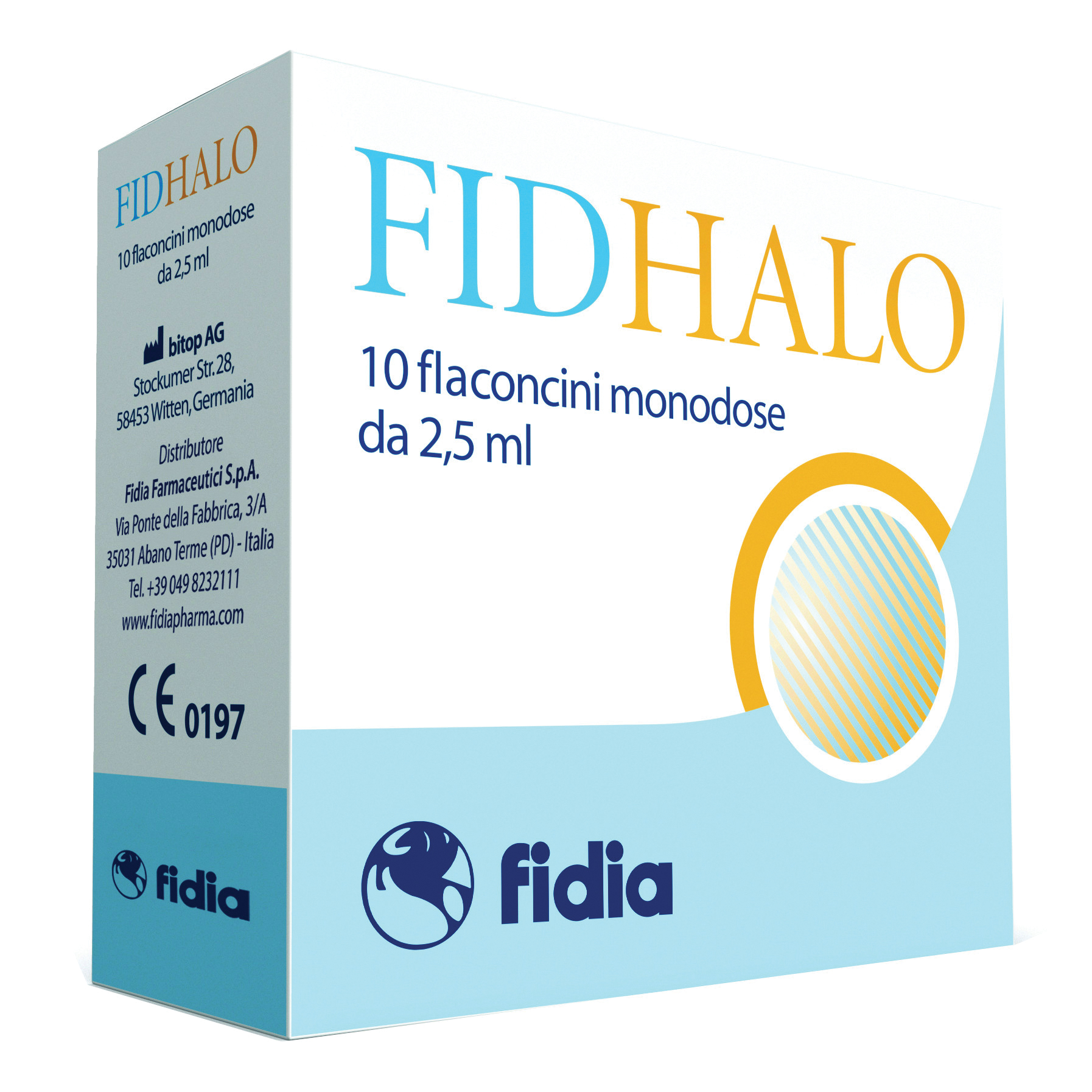 FIDHALO 10fl.2,5ml - Immagine 8