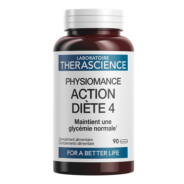 PHYSIOMANCE ACTION DIET4 90CPR