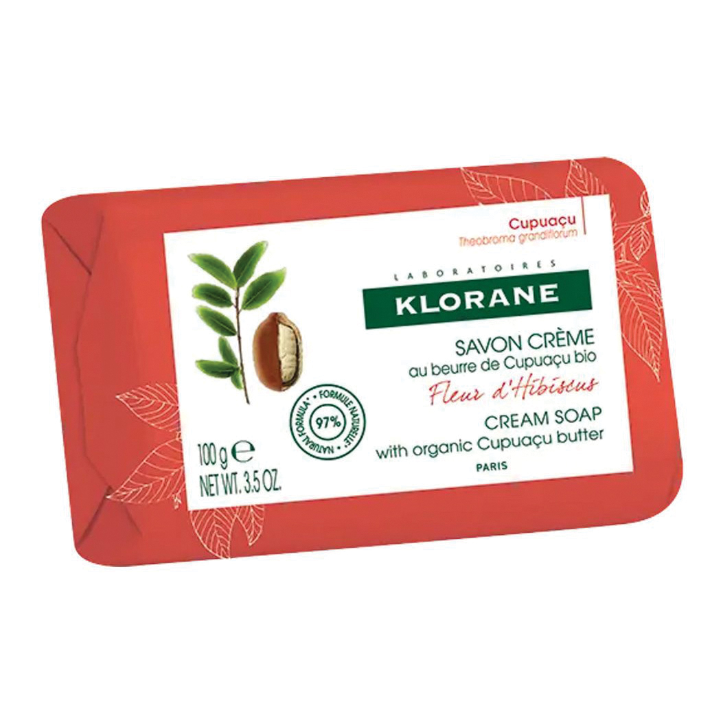 Klorane Crema Sapone All'ibisco Per Pelle 100G - Immagine 4