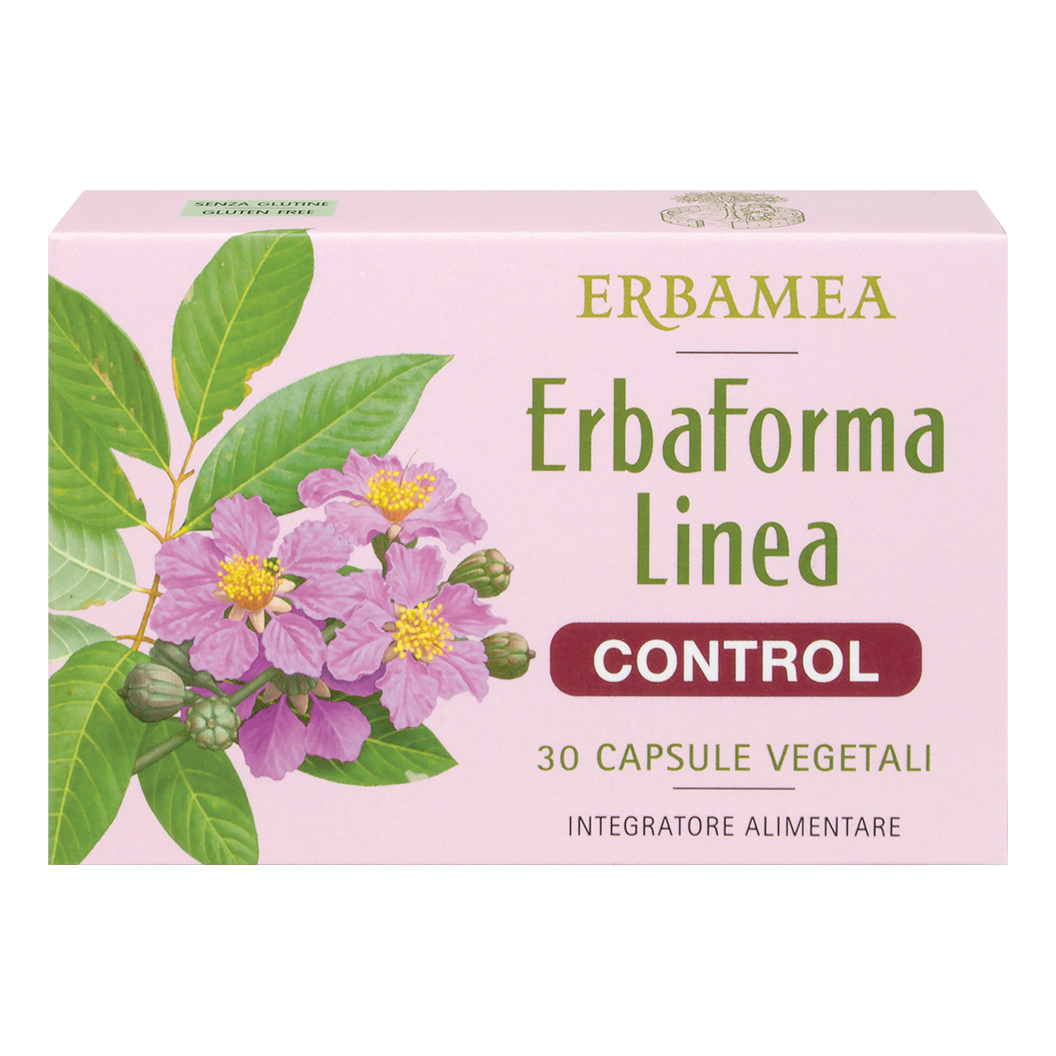 Erbamea Erbaforma linea control 30 compresse - integratore acceleratore del metabolismo - Immagine 4