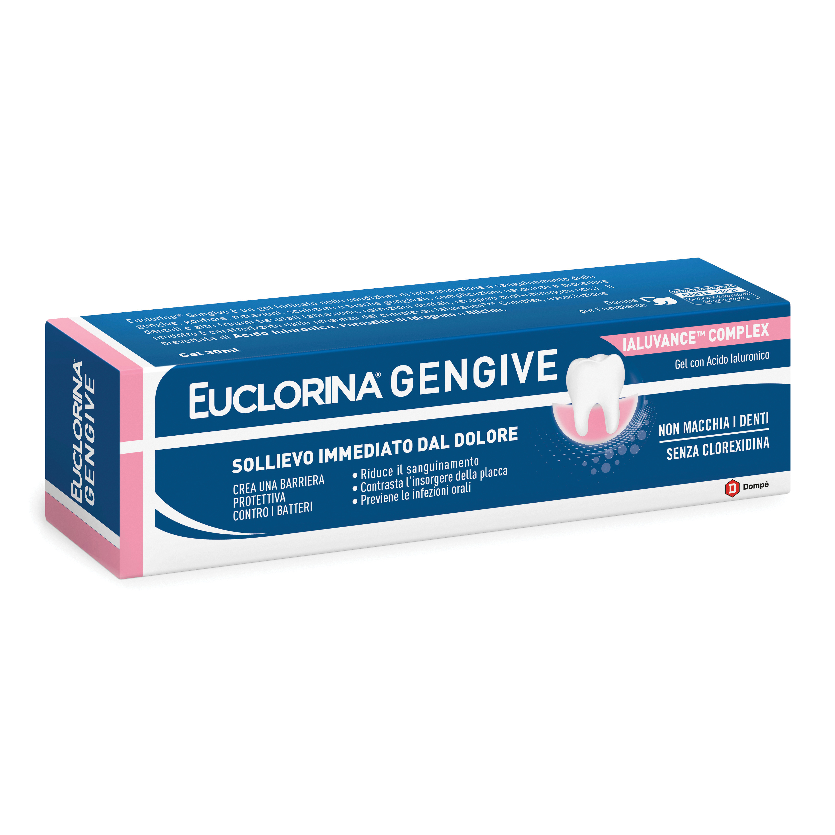 Euclorina Gengive Gel 30 Ml Orale - Immagine 6