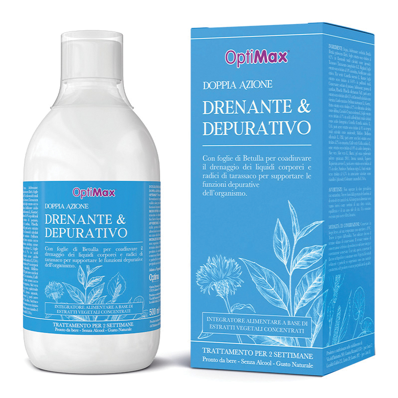Optimax Optimax® Drenante & Depurativo 500 Ml Soluzione Orale - Immagine 5