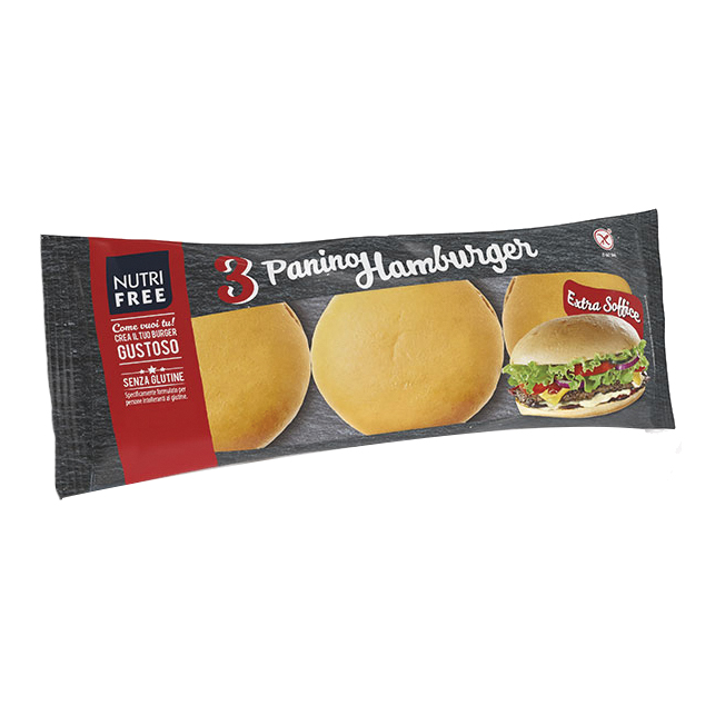 Nutrifree Panino Hamburger110G 110 g - Immagine 3