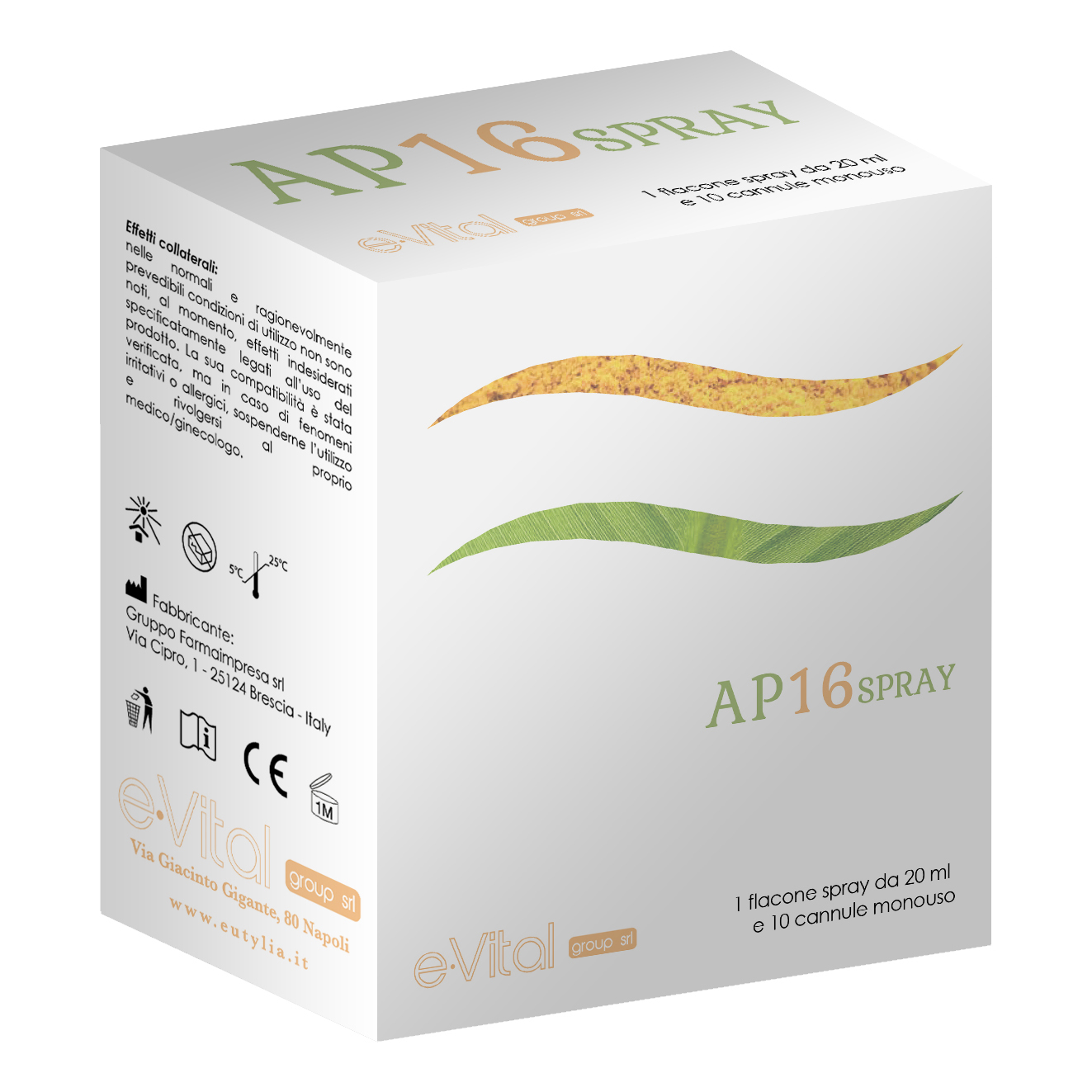 Ap 16 Spray +10cannule