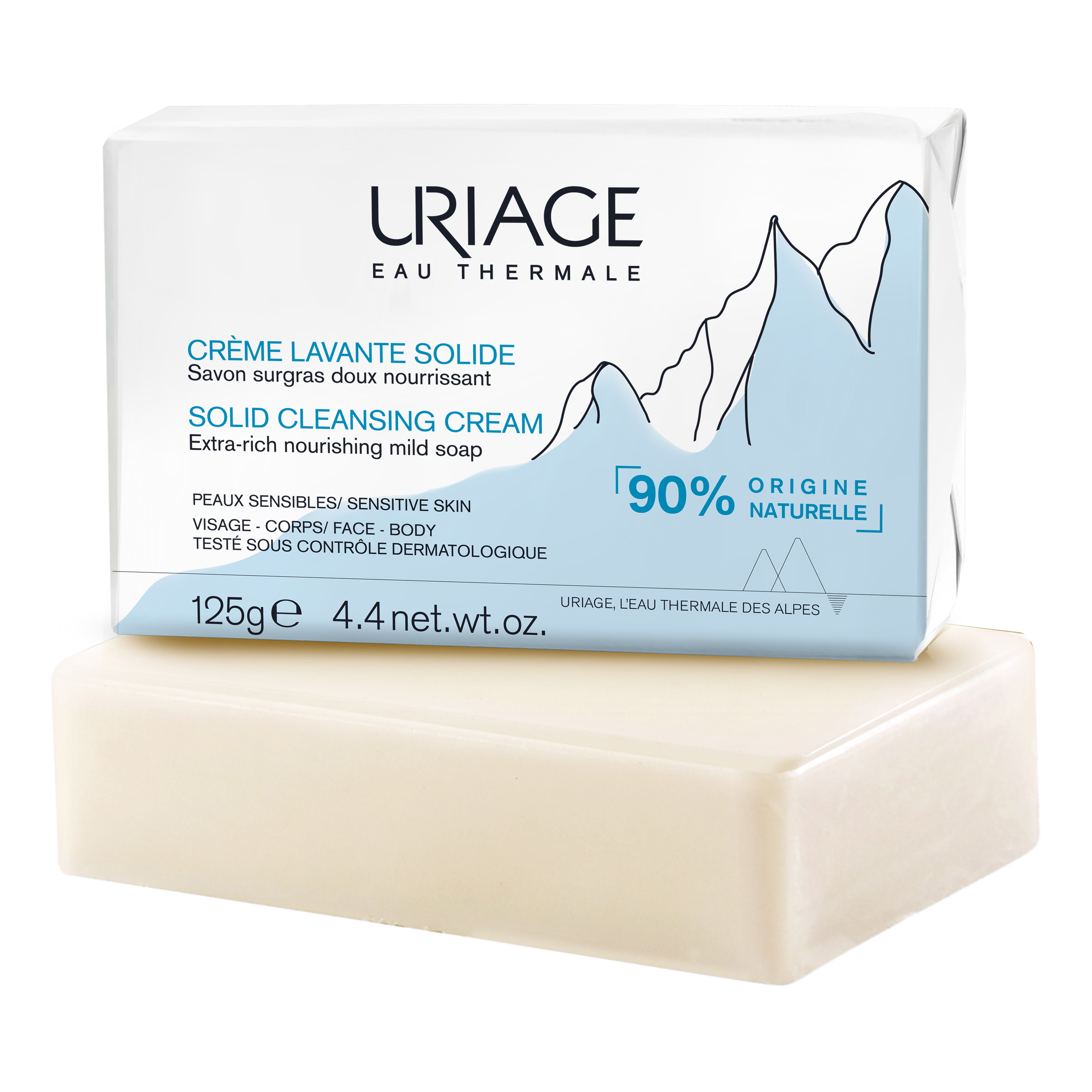 Crema Detergente Solida Uriage 125g - Immagine 4