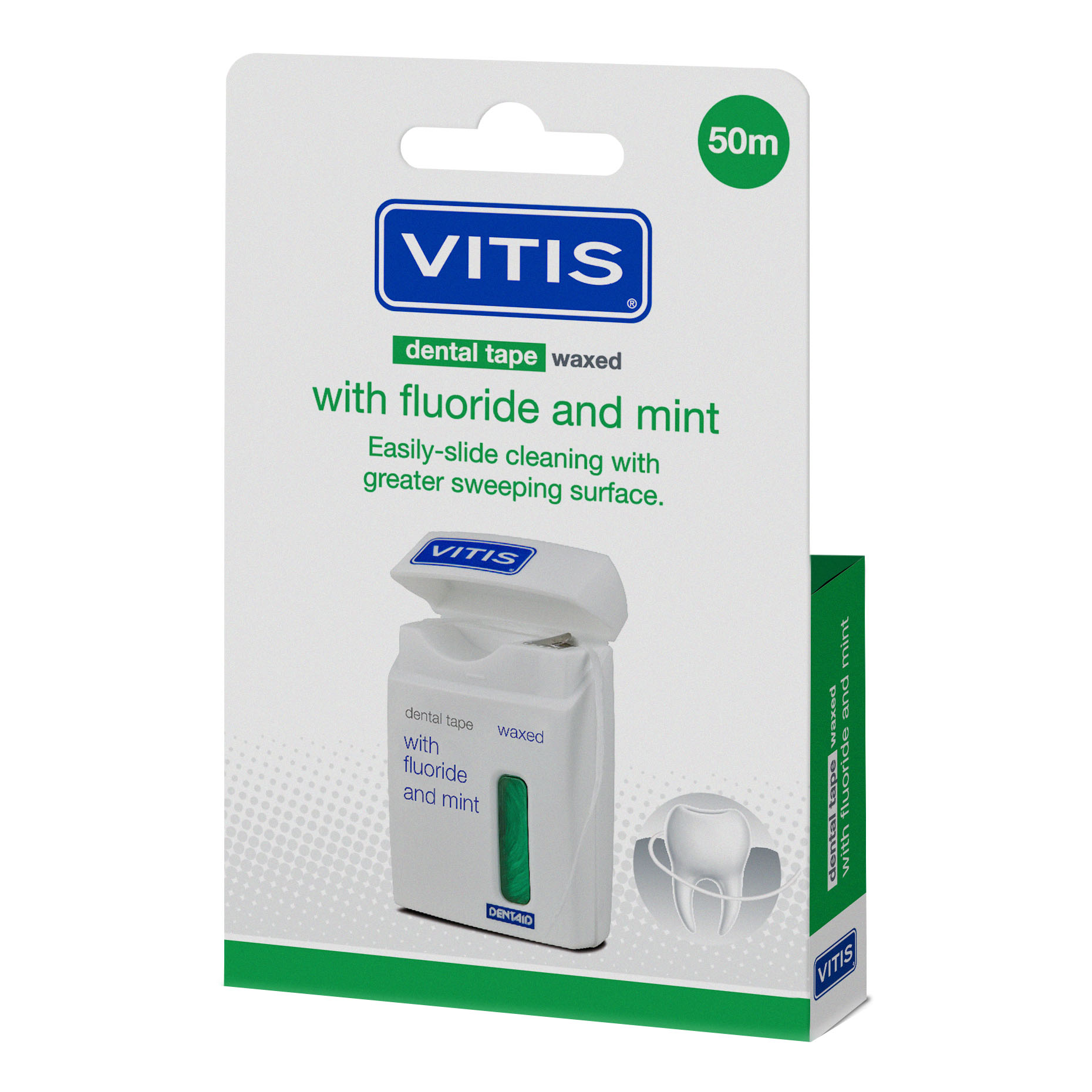 Vitis Dental Tape Fluor & Mint - Immagine 3