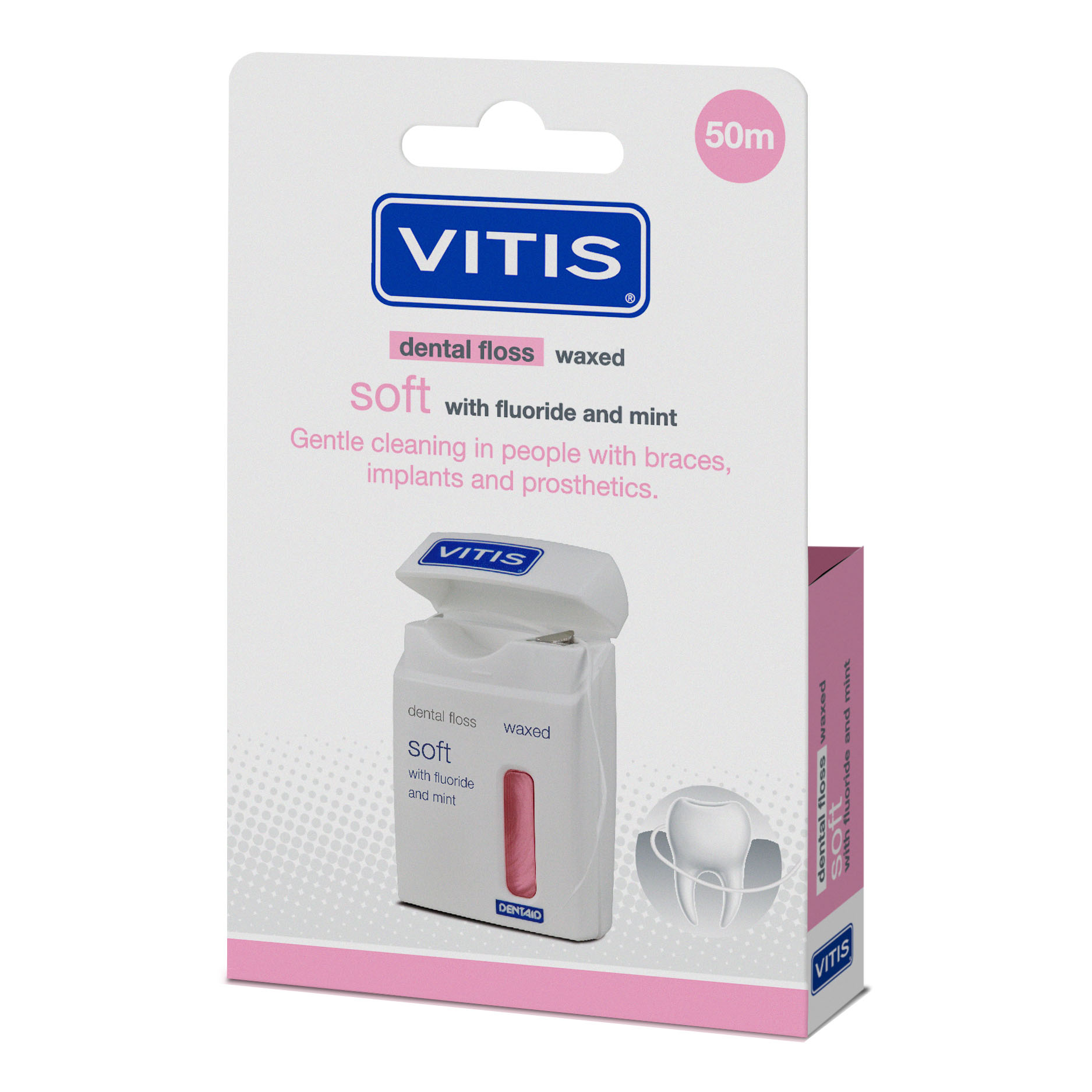 Vitis Dental Floss Soft Fluor - Immagine 3